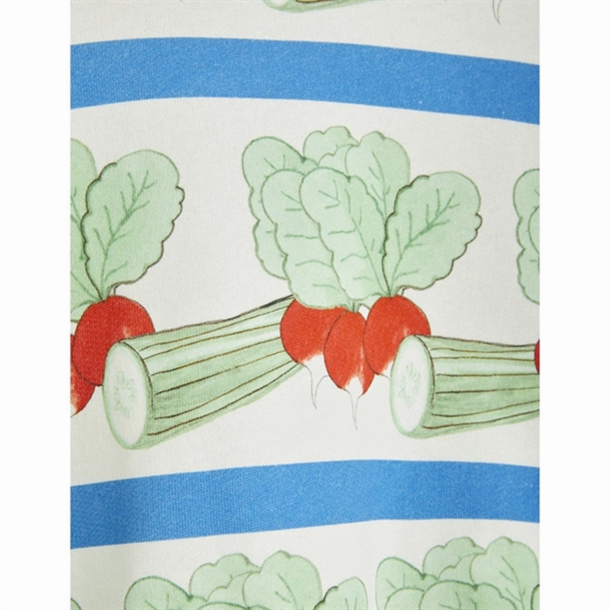 Mini Rodini Veggie Aop Sweatpants Multi Iconic OdorBlocking Antimicrobial Finish