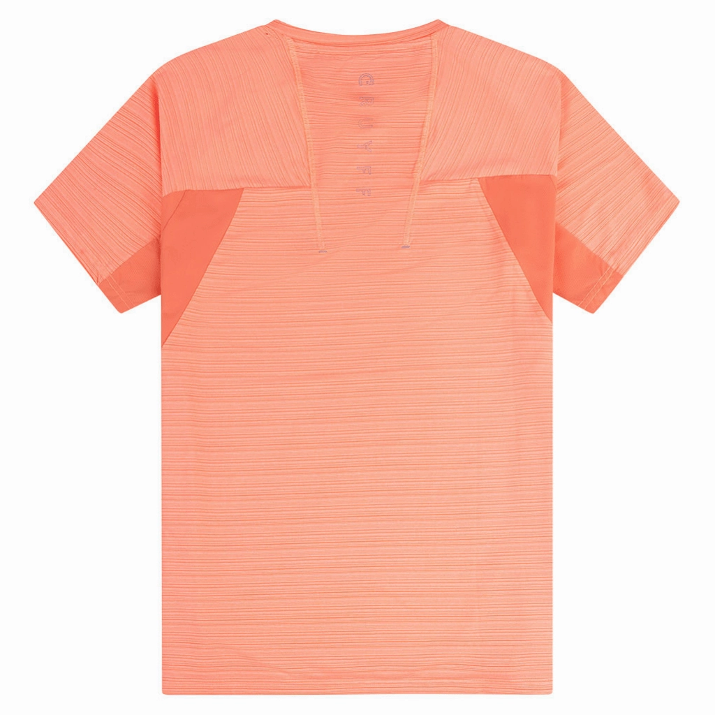 Cruyff Degrees T-Shirt Junior Multi Panel Construction Fleece Lining