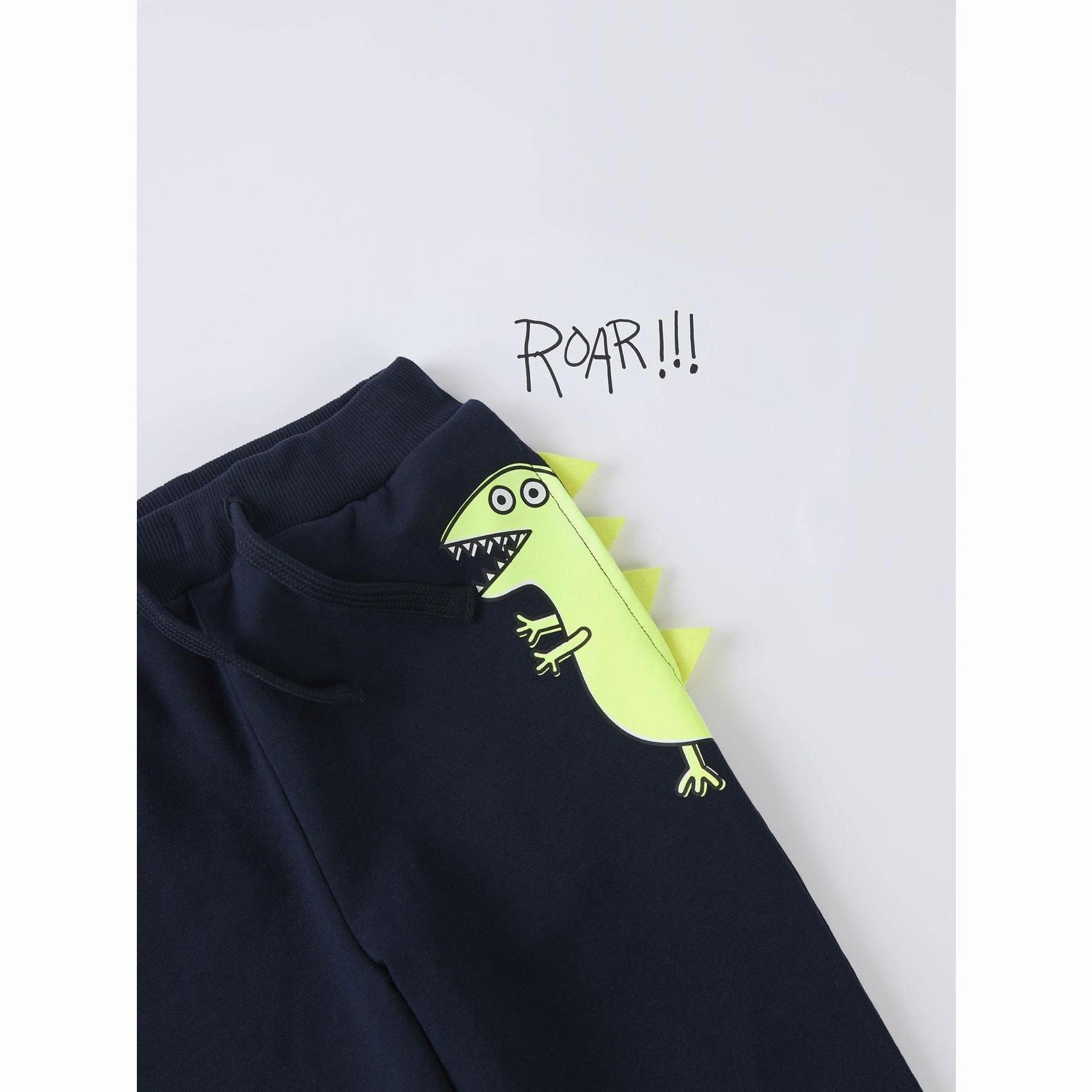 Solid Color OdorResistantLining Name It Navy Blazer Find Peppa Pig Regular Sweatpants