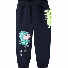 trade show pollen-resistant Name It Navy Blazer Find Peppa Pig Regular Sweatpants