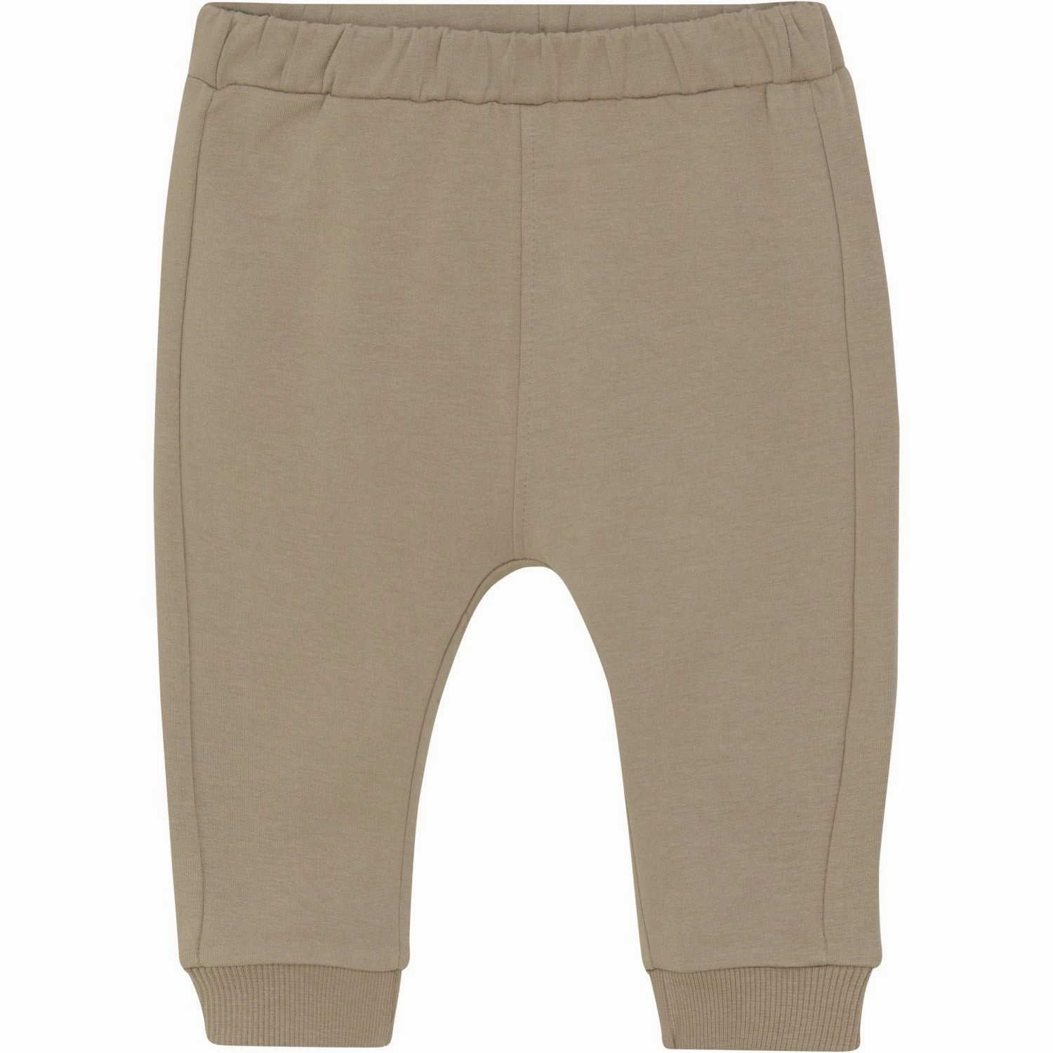 Minymo Taupe Gray Sweatpants Recycled Polyester Blend