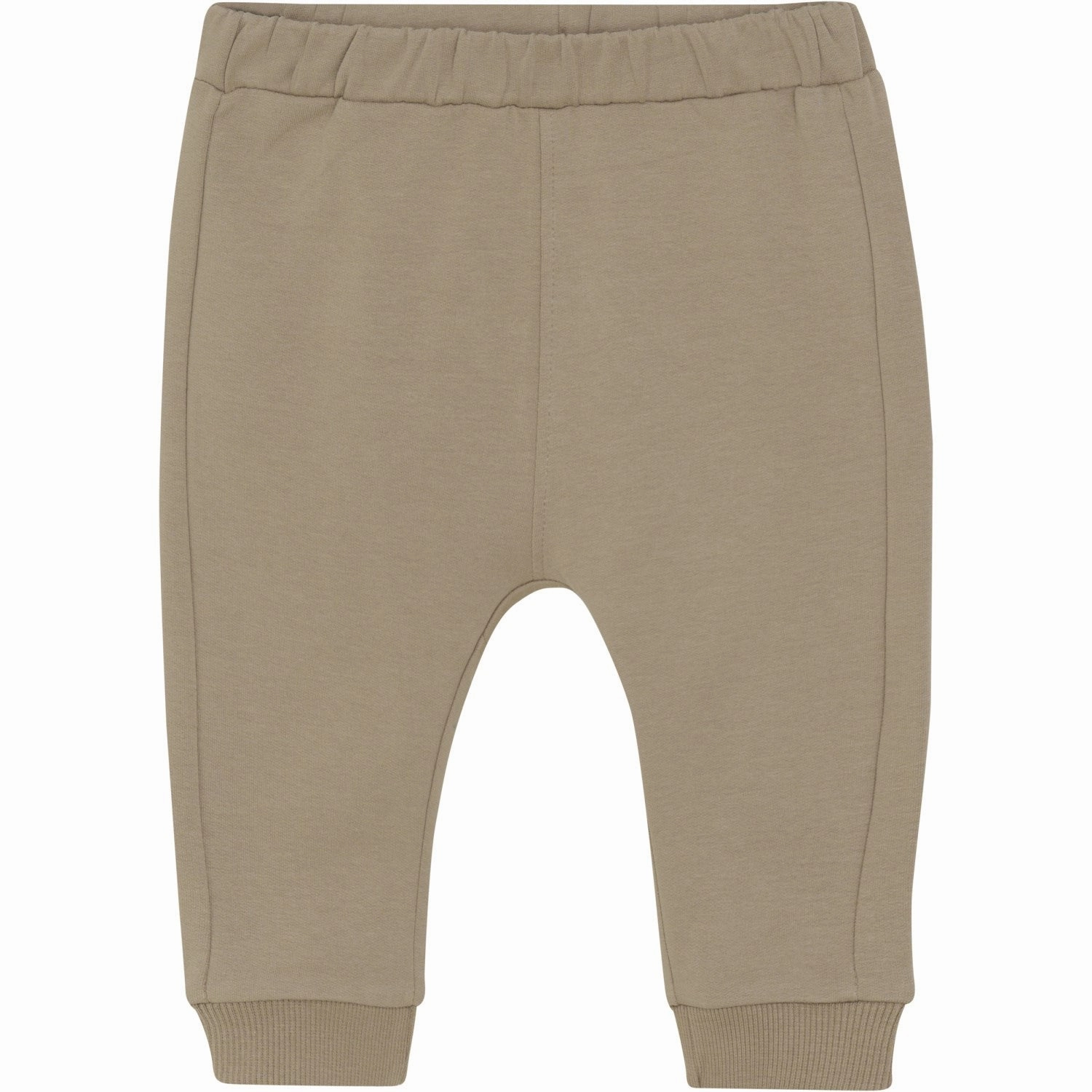 Minymo Taupe Gray Sweatpants fashion-conscious