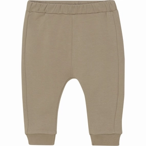Minymo Taupe Gray Sweatpants fashion-conscious