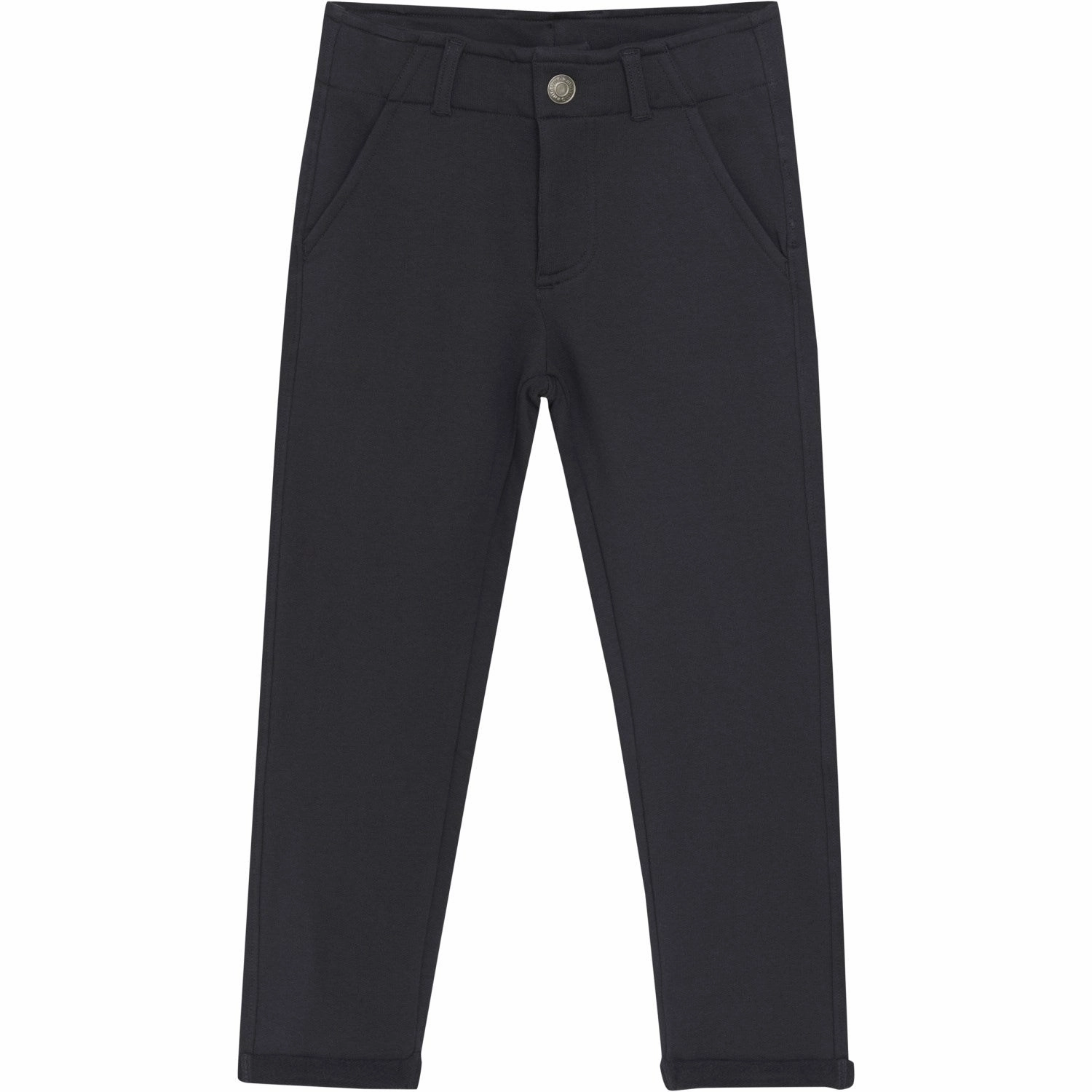 Minymo Dark Navy Sweatpants FlatlockStitching