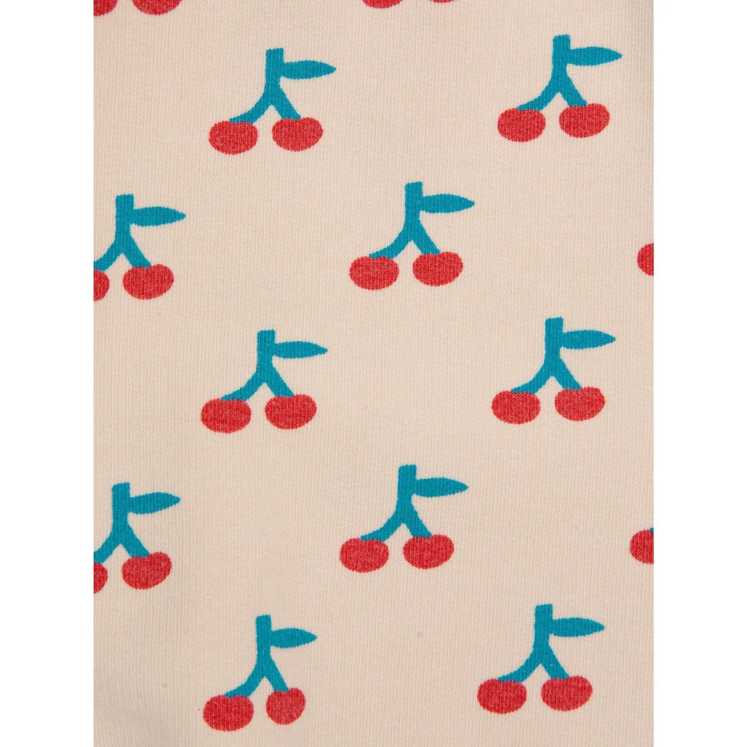 Sale Bobo Choses White Cherry All Over JAndging Pants