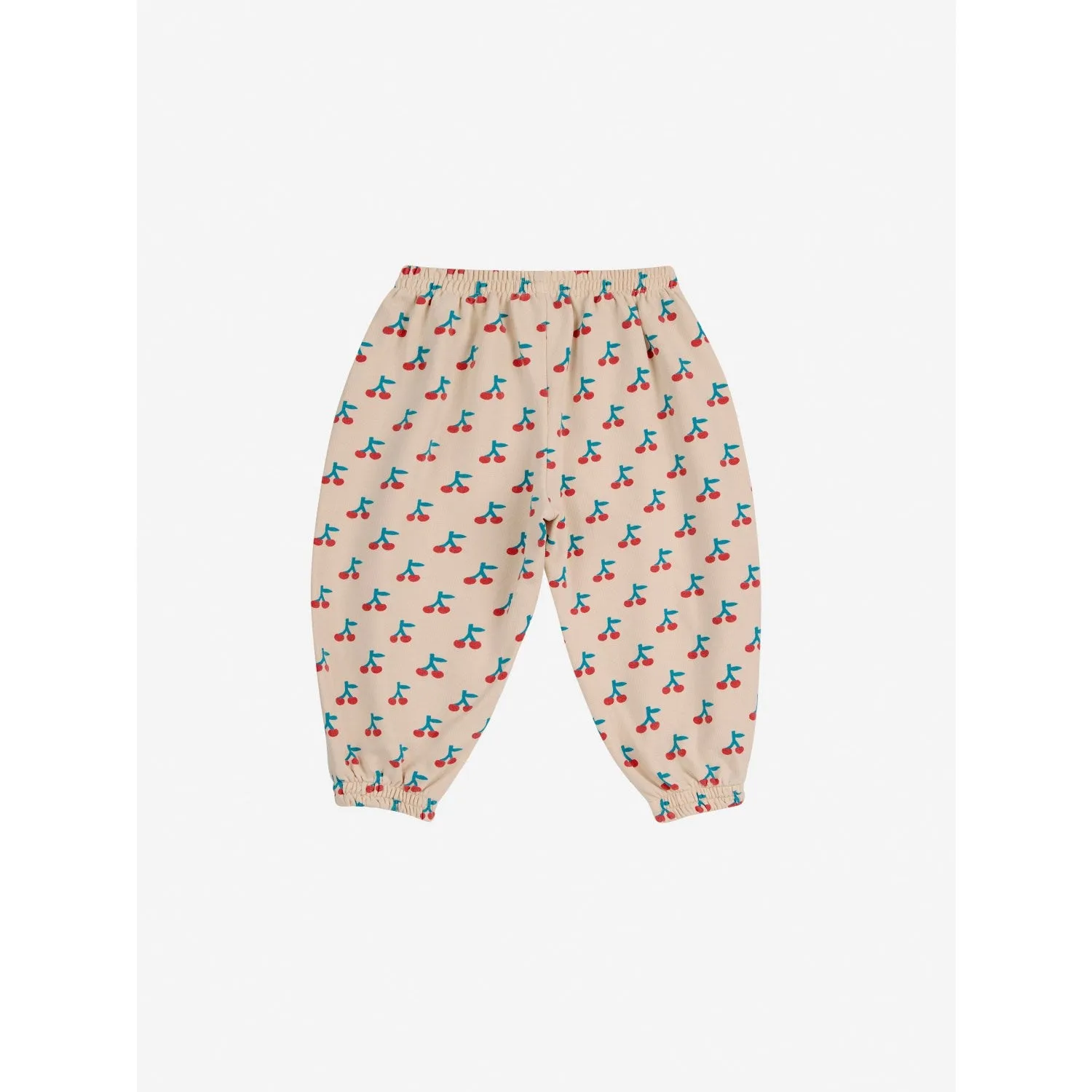 Active Lifestyle Wide Coverage Waistband Bobo Choses White Cherry All Over JAndging Pants