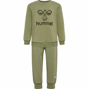 Hummel Oil Green Arine Crewsuit Ultimate flexibility