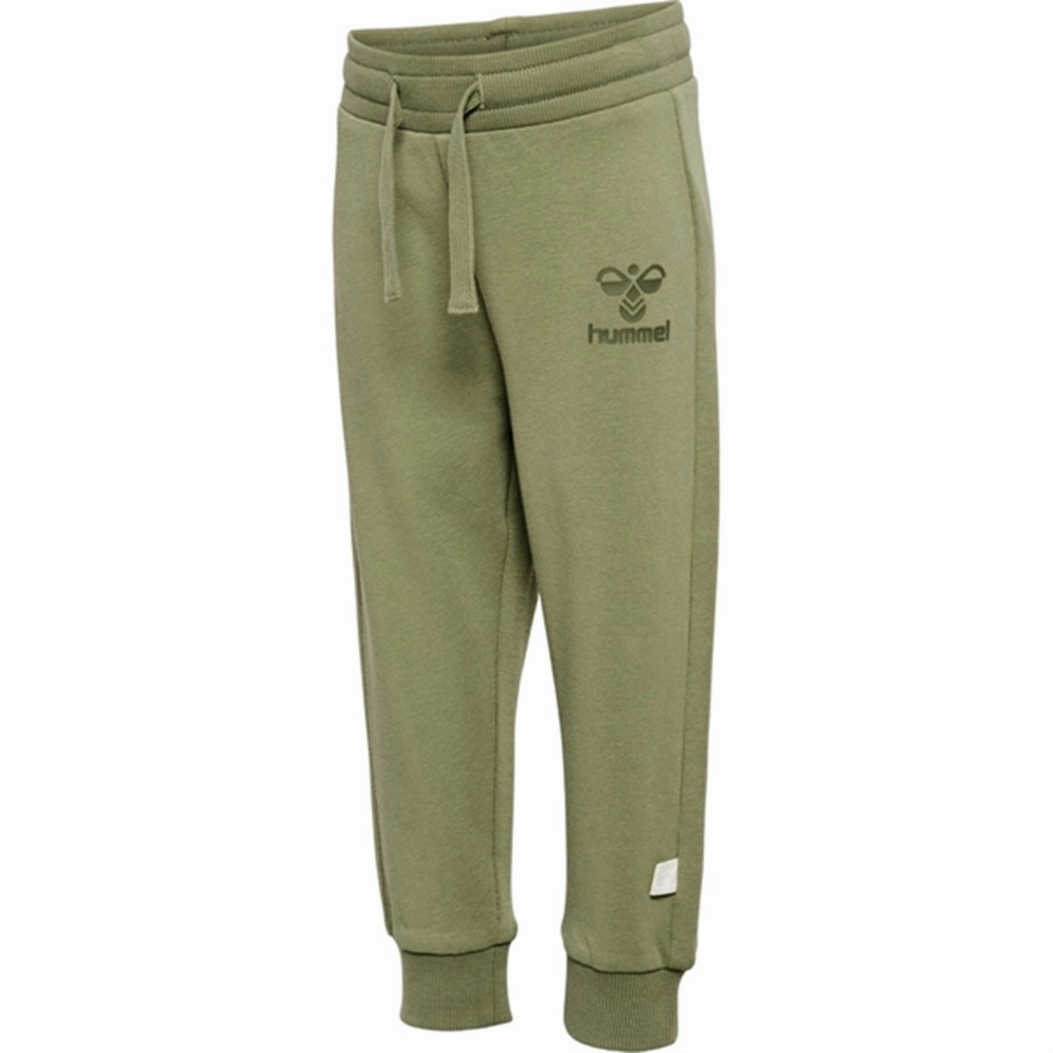 Drawstring closure Hummel Oil Green Arine Crewsuit