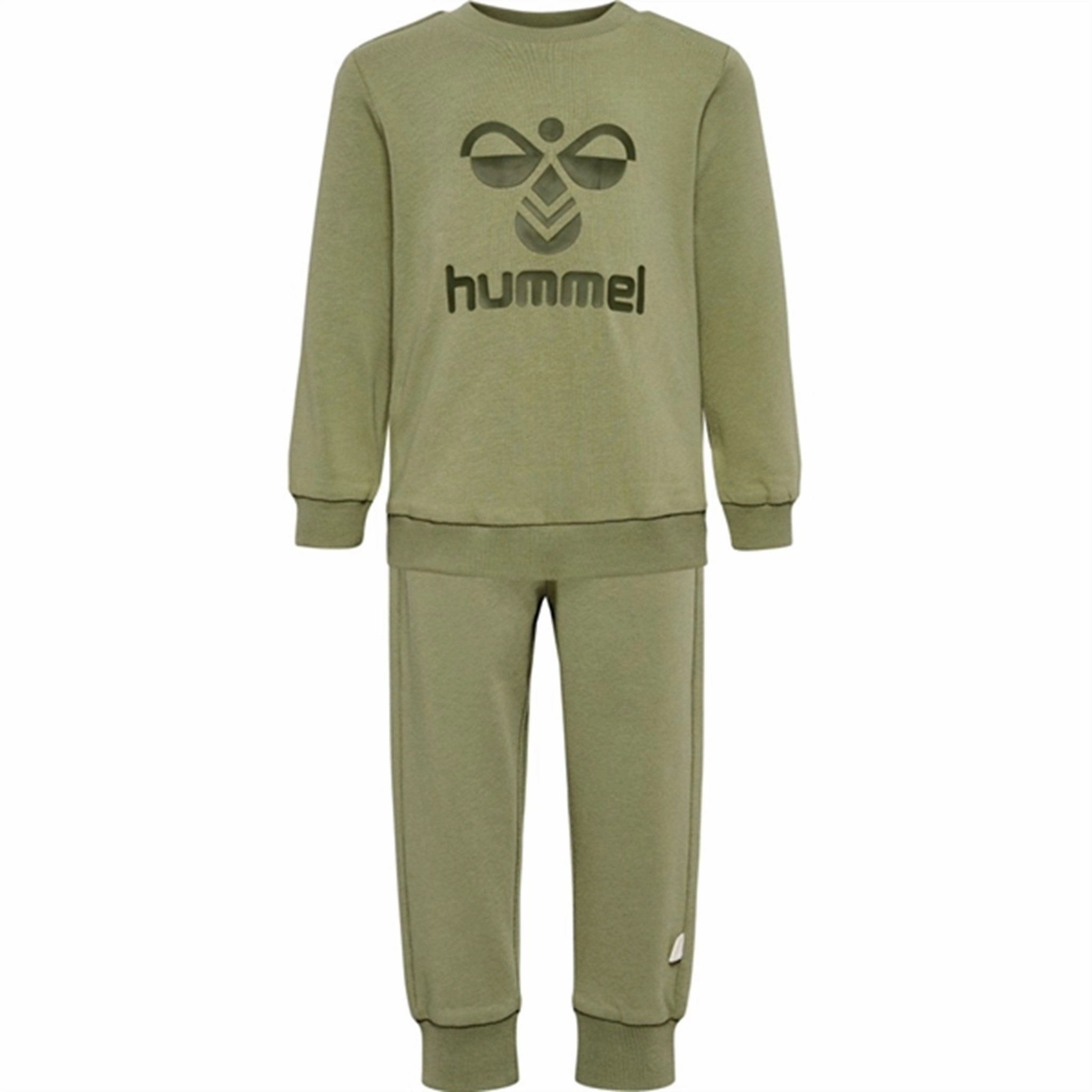 Hummel Oil Green Arine Crewsuit Ultimate flexibility