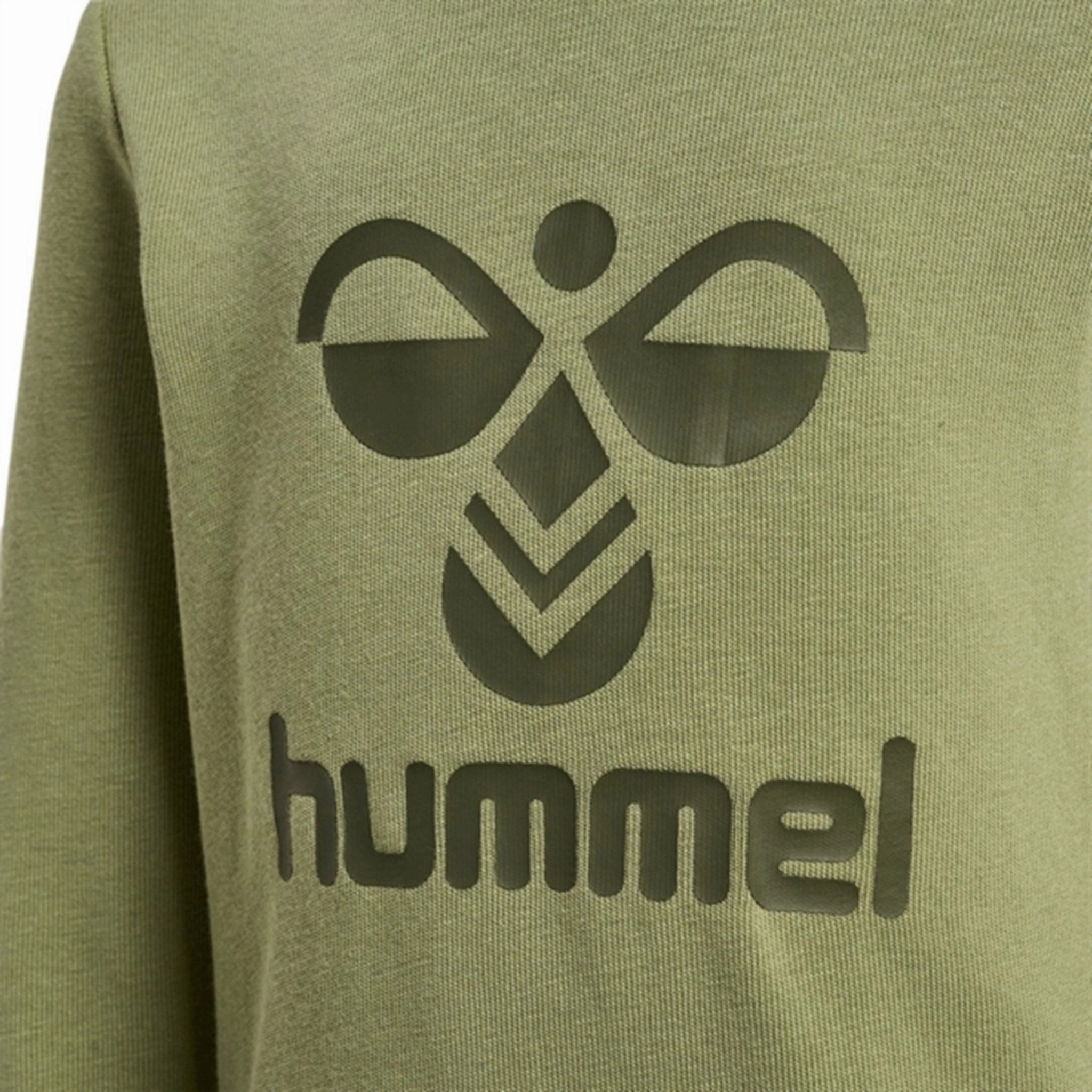Hummel Oil Green Arine Crewsuit Polypropylene