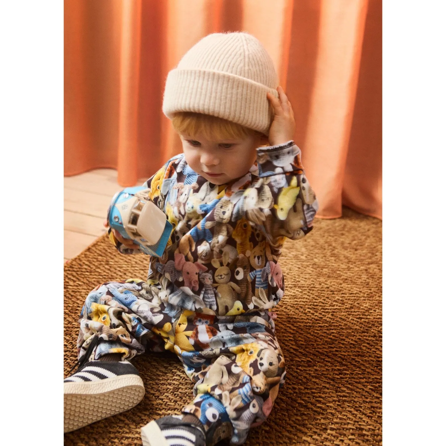 Durable Gear marketing venue Molo Cute Crochet Simeon Soft Pants