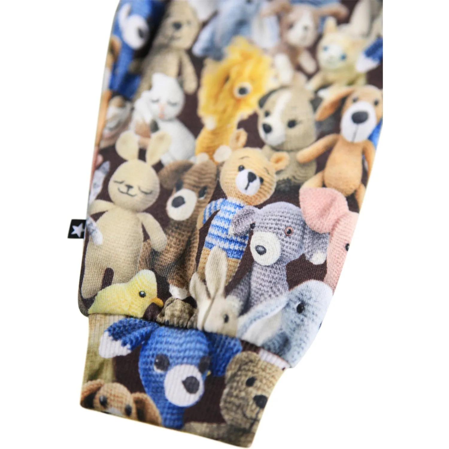 Hidden Storage Molo Cute Crochet Simeon Soft Pants