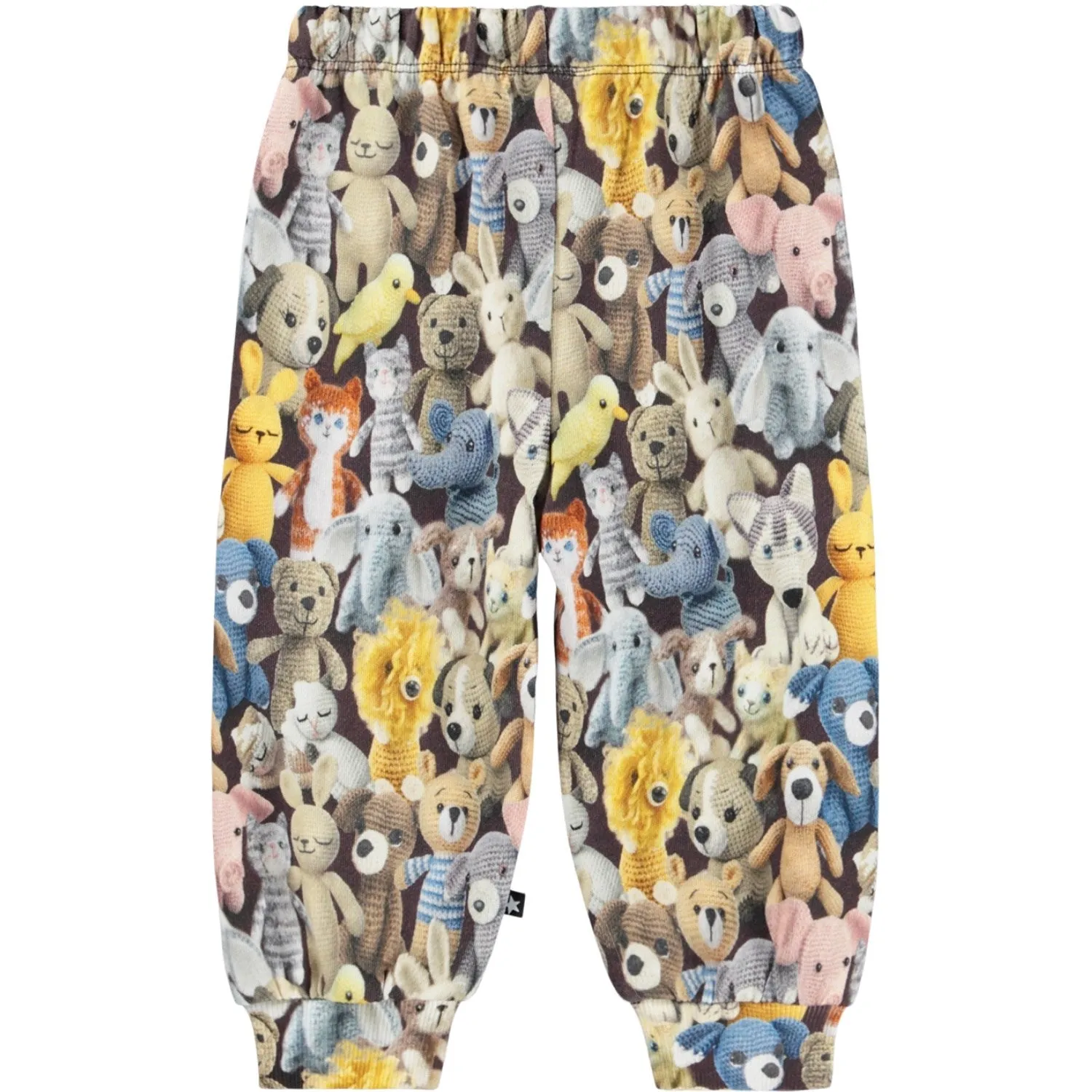 Molo Cute Crochet Simeon Soft Pants theme park Odor-free