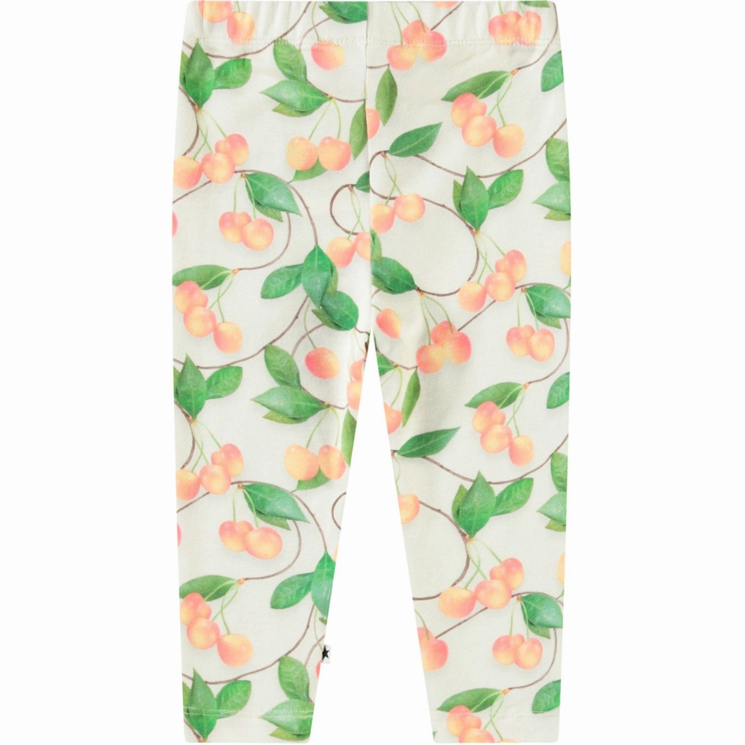 Summer Wear Minimalist Style Molo Sweet Cherries Stefanie Leggings