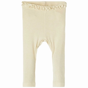 Brushed Inner Layer Name it Lemon Icing Hennie Leggings