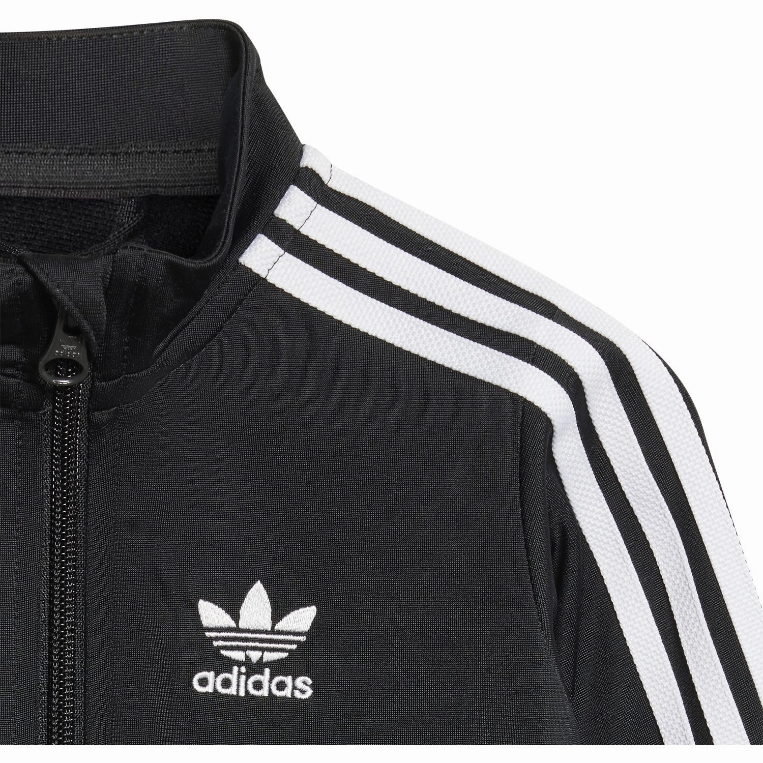 adidas Originals Black Firebird Tracksuit marketing venue Geometric Shapes