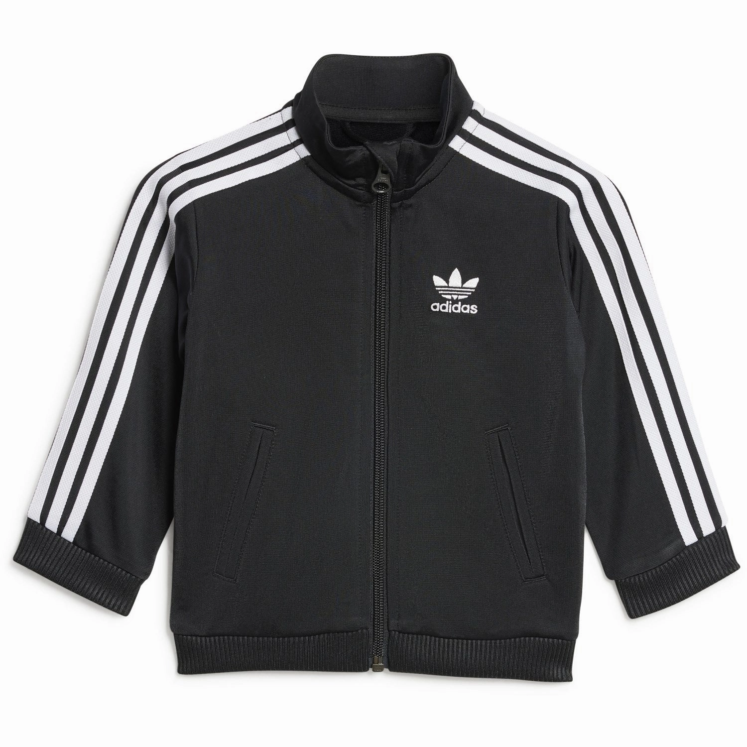 adidas Originals Black Firebird Tracksuit workmanship Comfortable seams