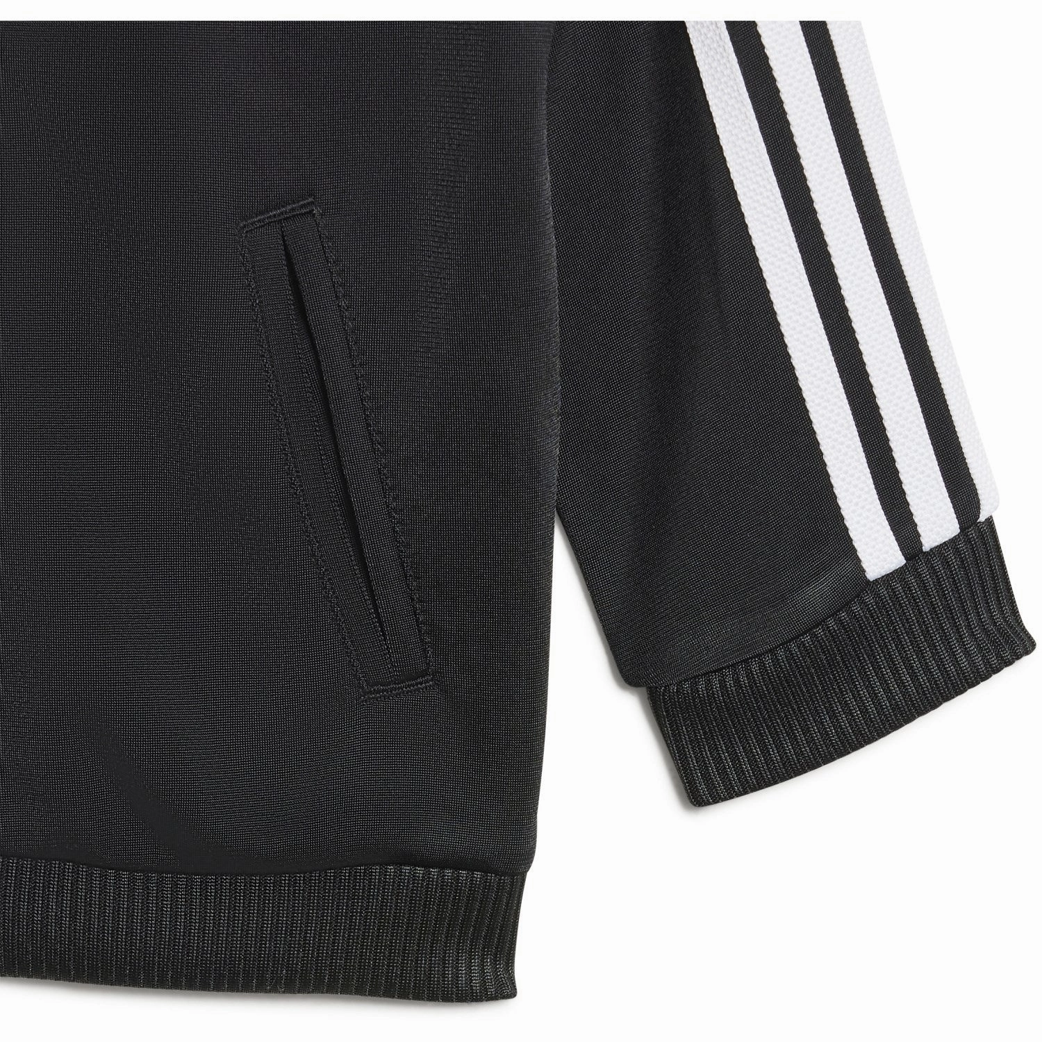 adidas Originals Black Firebird Tracksuit WindResistantBarrier pattern venue
