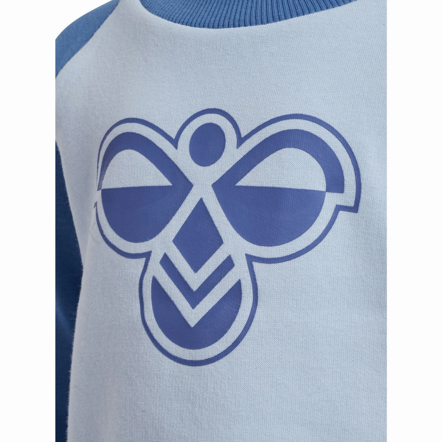 Matching pieces Hummel Dutch Blue Mini Reg Bumble Sweat Set