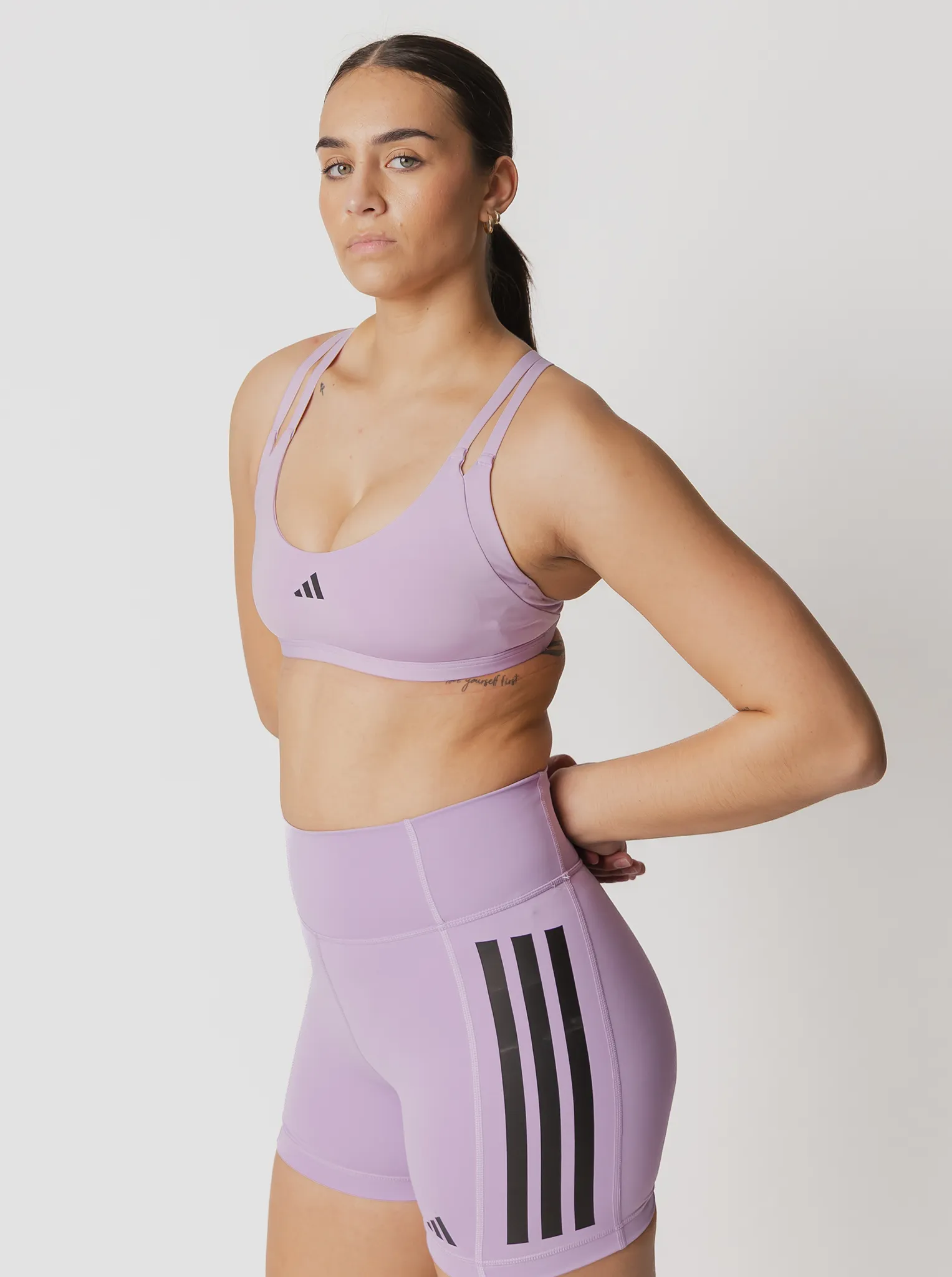 All-Day Material Anti-pilling Aeroimpact Luxe Training Light-Support Bra