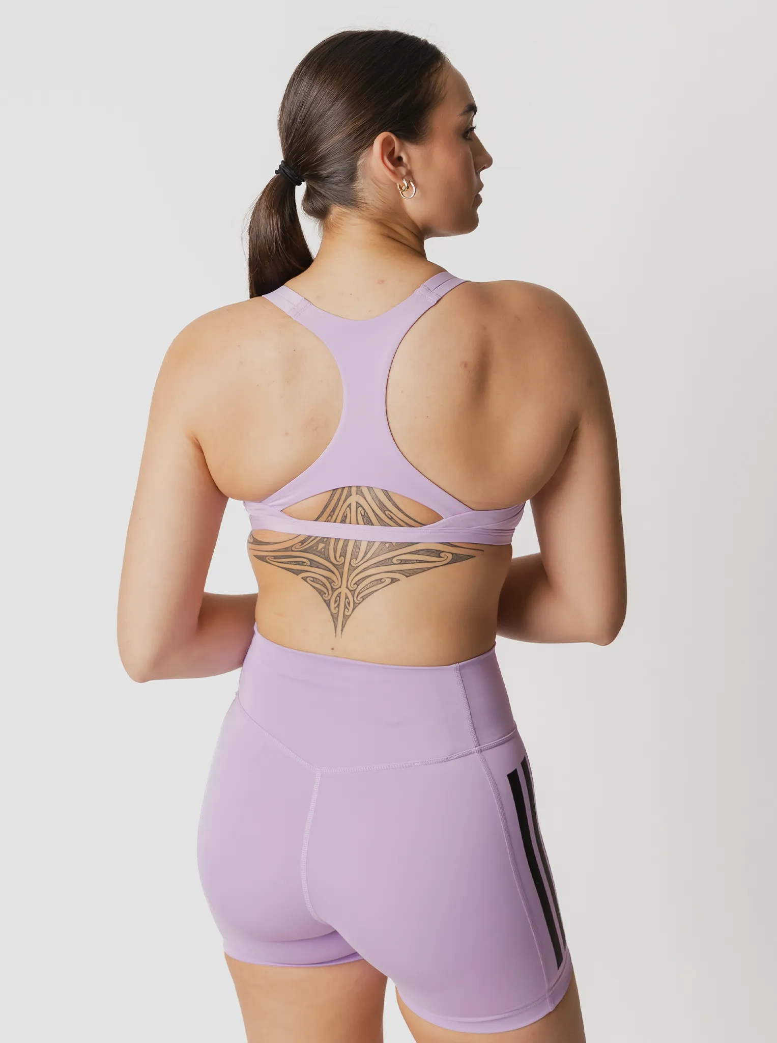 Triple stitching Gym-goers Aeroimpact Luxe Training Light-Support Bra