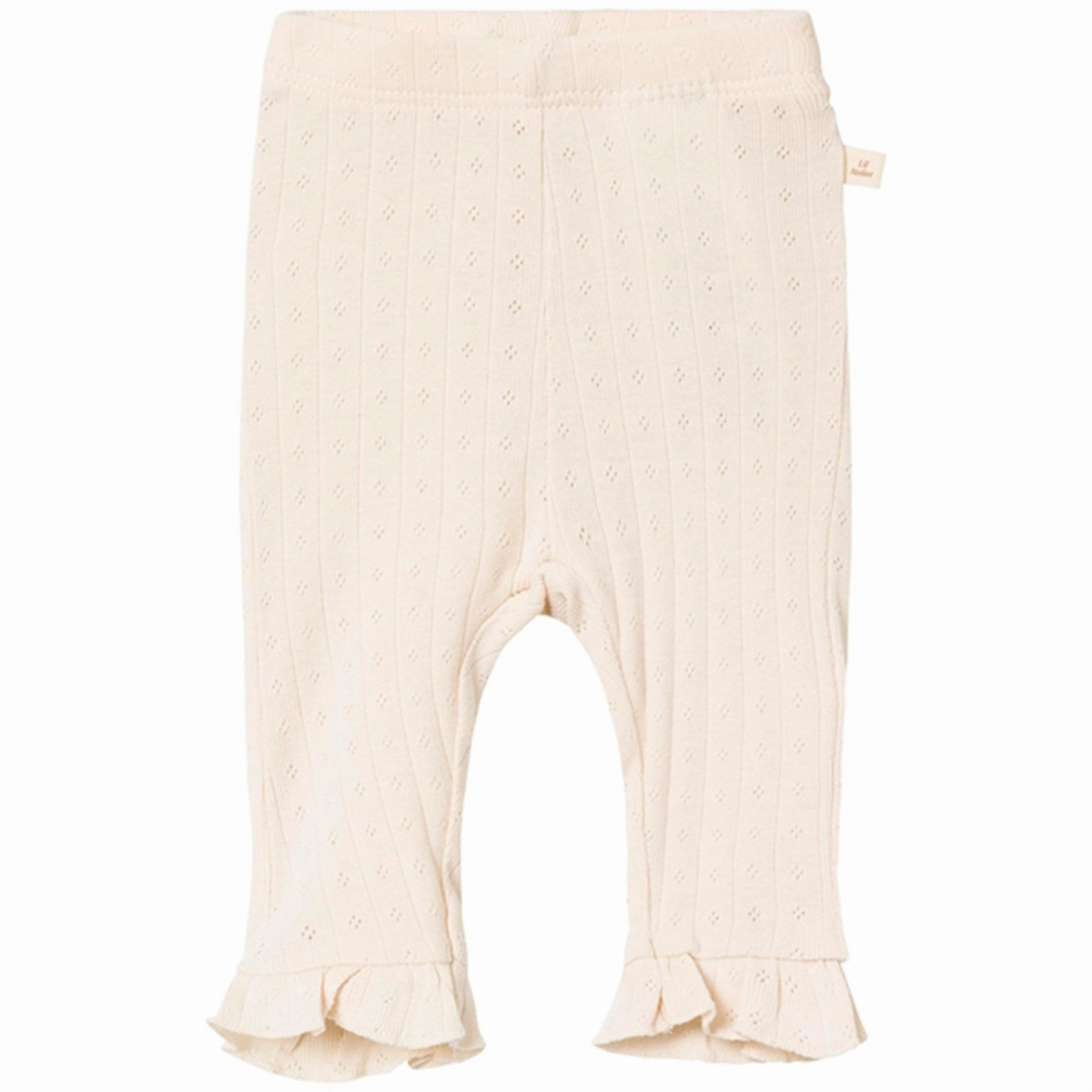 Breathable Fabric Morning Stretch Lil'Atelier Whitecap Gray Rachel Slim leggings