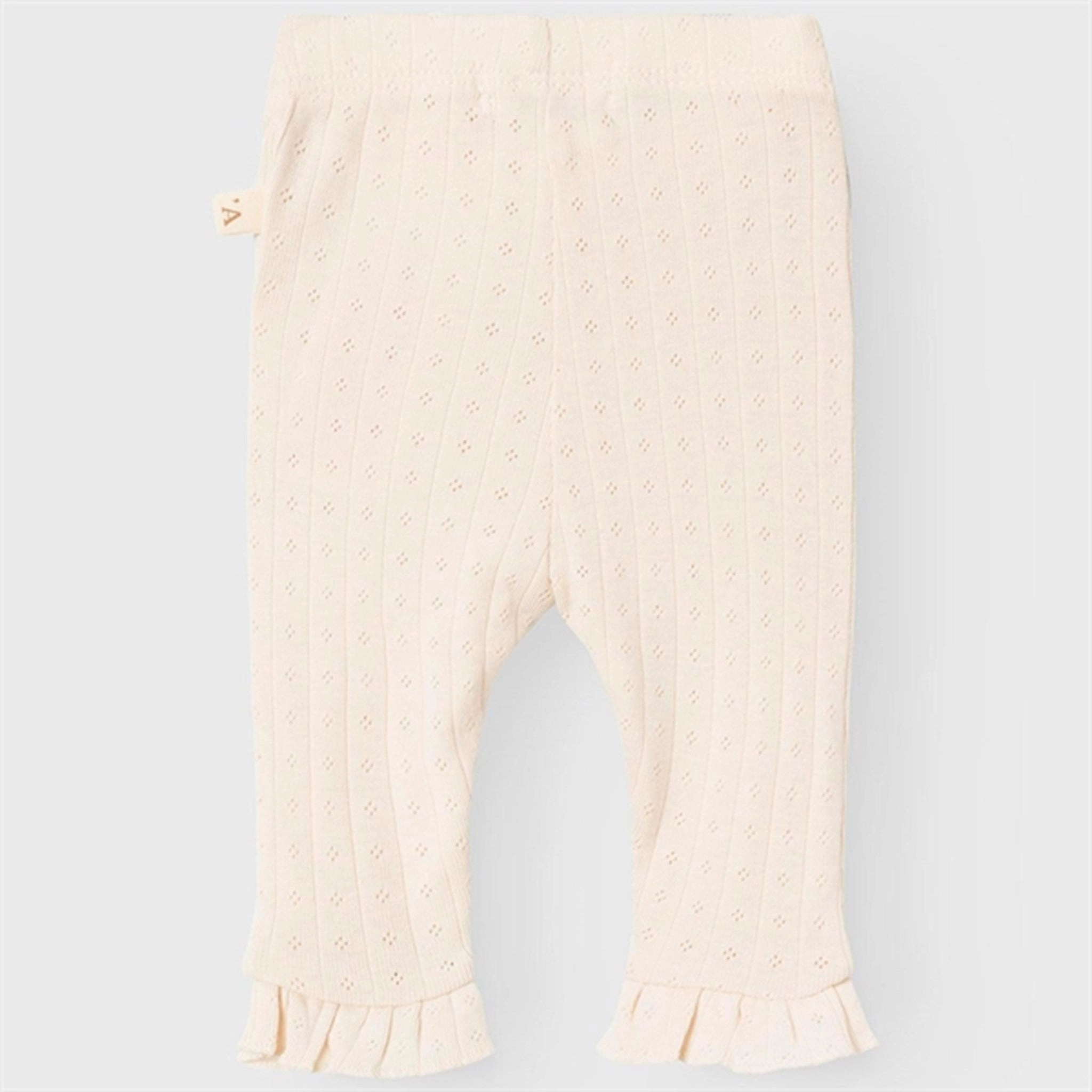 Flexible Compression Lil'Atelier Whitecap Gray Rachel Slim leggings