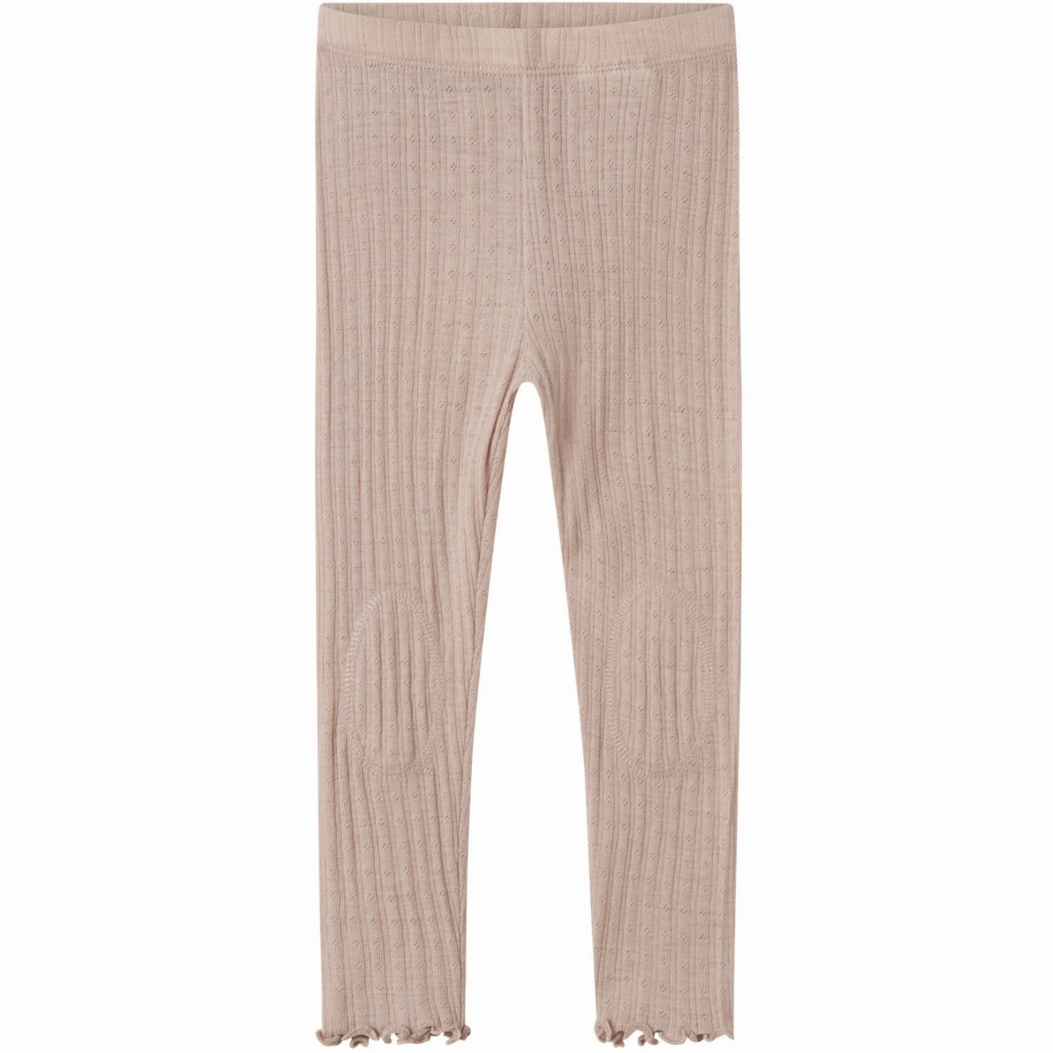 Flexible Wear Park Run Name It Shadow Gray Nmfwossa Wo/Si Rib Leggings