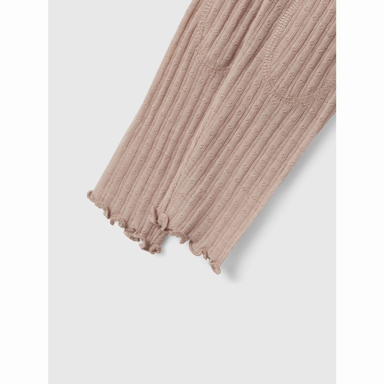 Multi Panel Construction Name It Shadow Gray Nmfwossa Wo/Si Rib Leggings