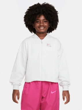 Streetwear Essential Tagless Labeling Air French Terry Full-Zip Hoodie