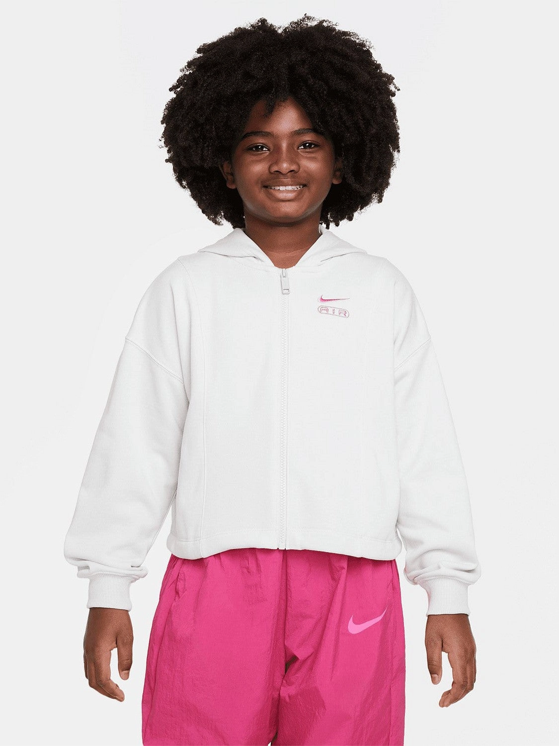 High Quality Cotton Functional Air French Terry Full-Zip Hoodie