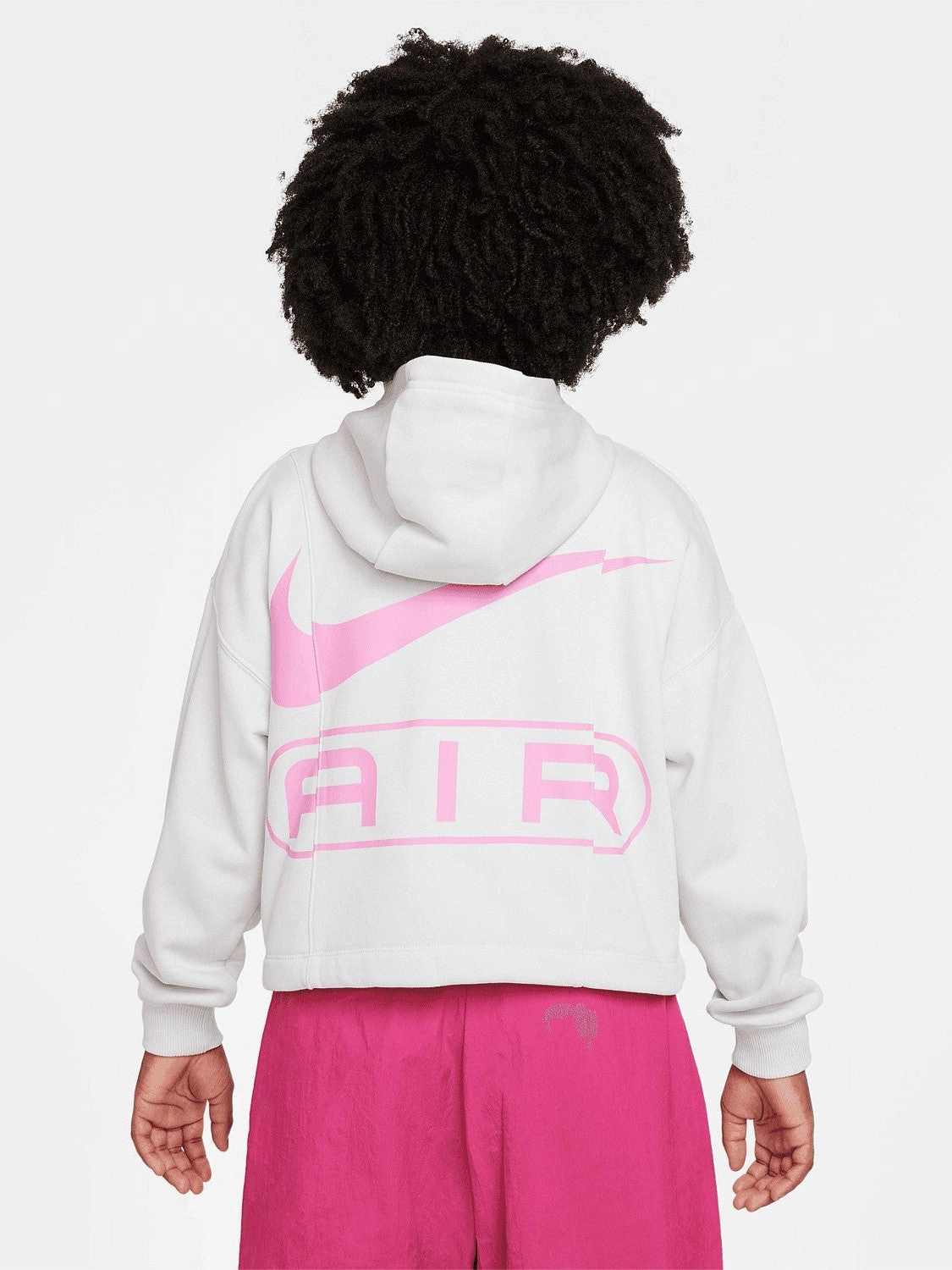 Air French Terry Full-Zip Hoodie Four Way Stretch Material