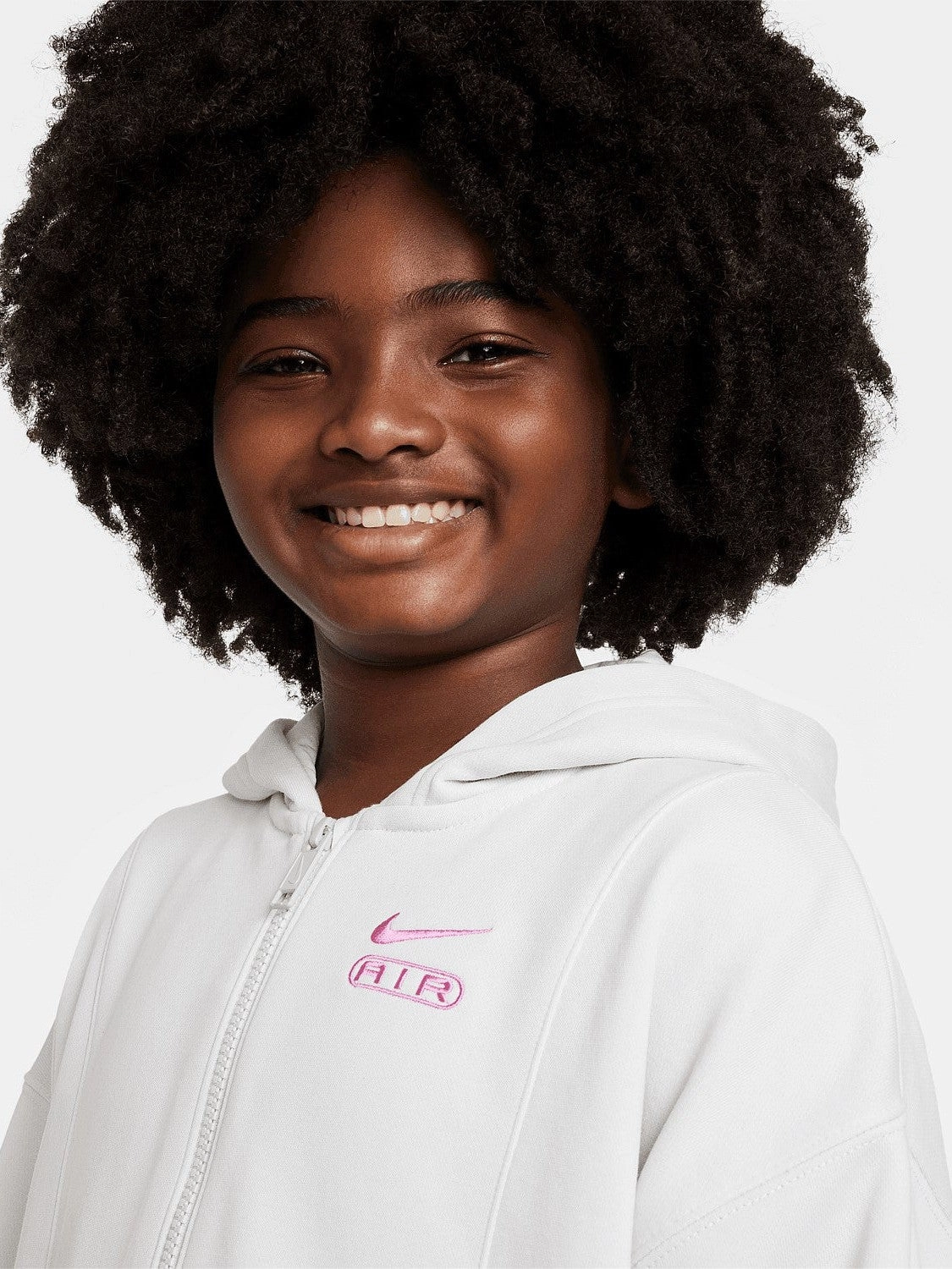 Air French Terry Full-Zip Hoodie Daily Comfort Lounge Comfort