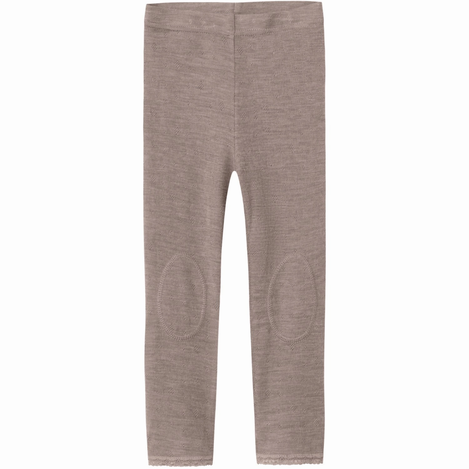 For Kids Thermal Warm Name It Satellite Nmfwang Wool Neddle Leggings Solid Noos