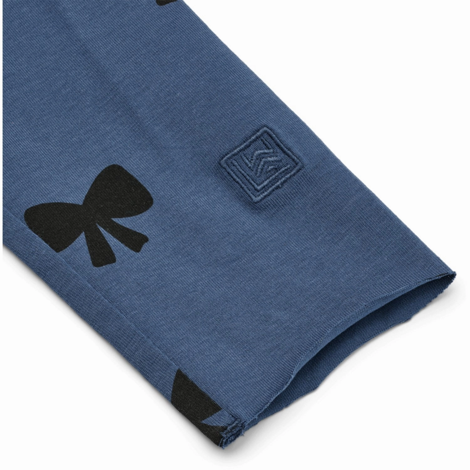 Modern Performance Stay Dry LieWood Bow / Indigo Blue Marie Printed Leggings