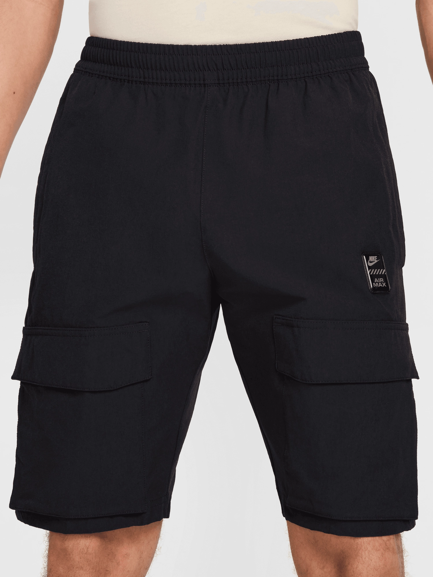 spandex blend Sports Wear Air Max Woven Men's Cargo Shorts