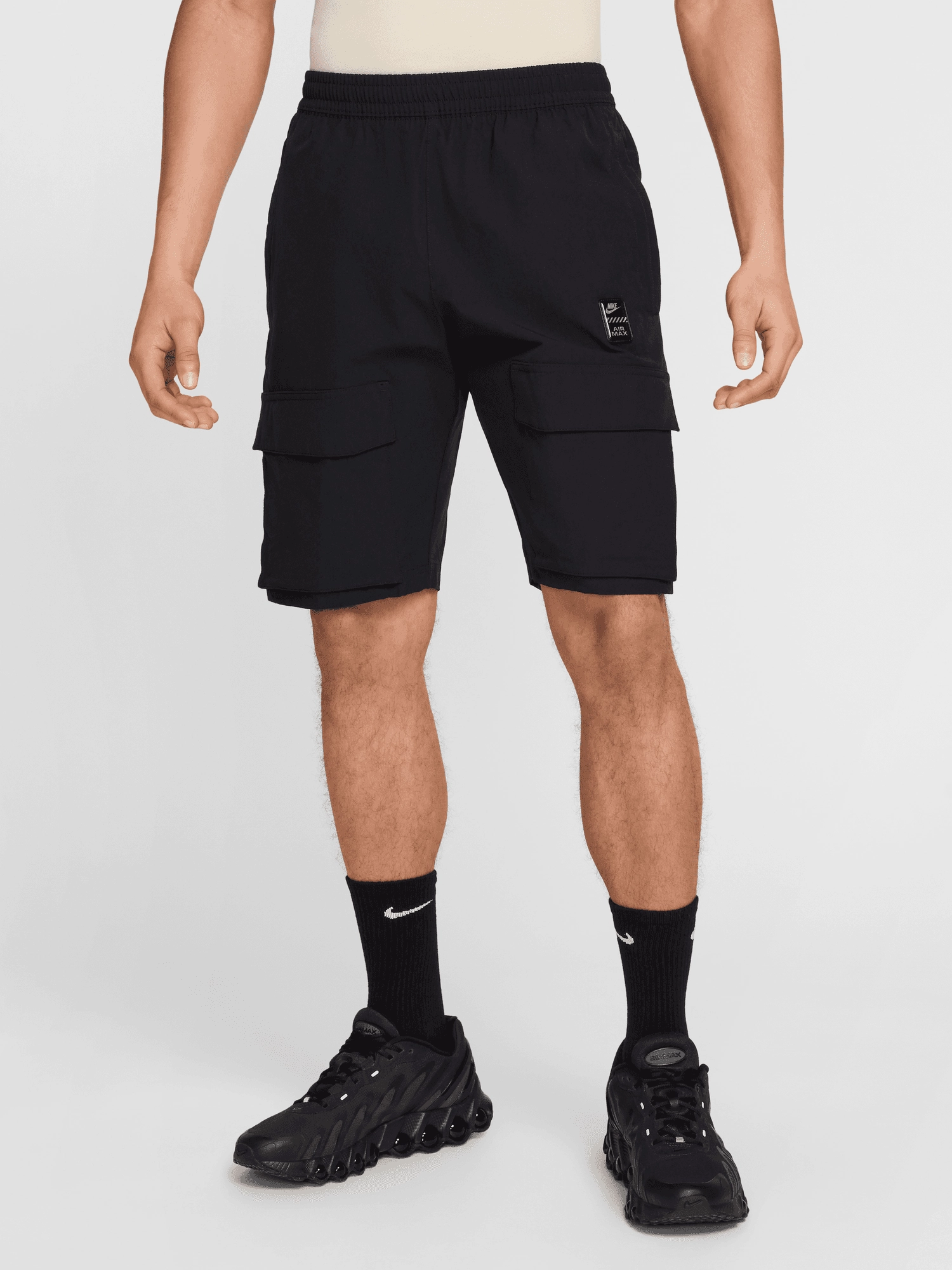 Beach Ready Clean Lines Air Max Woven Men's Cargo Shorts