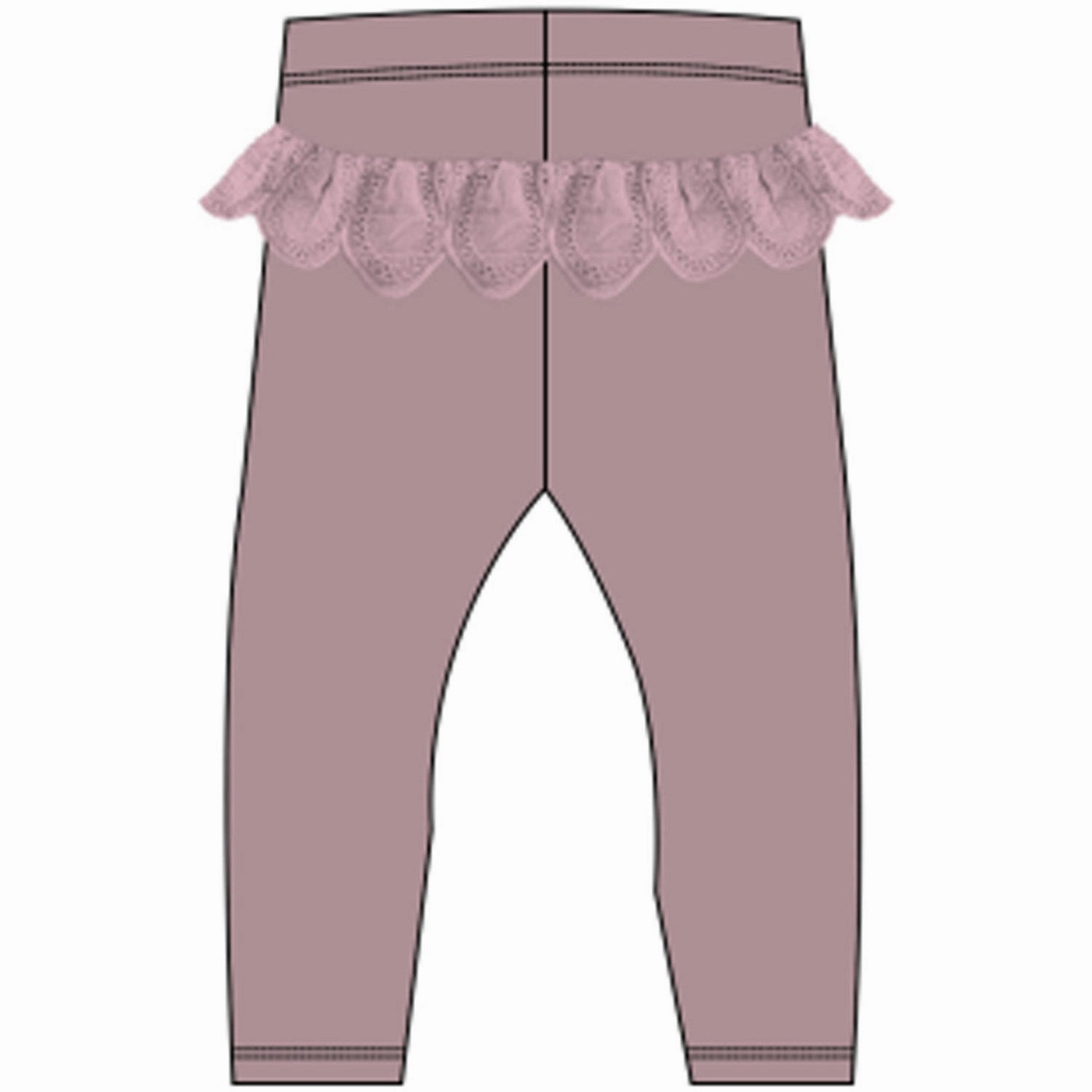 Soft Grip Name It Parfait Pink Jennas Leggings