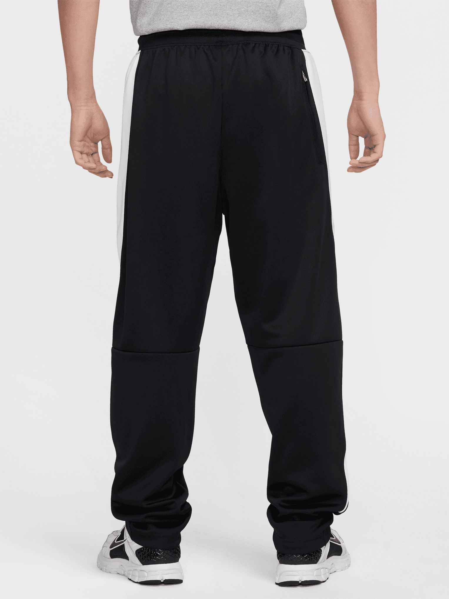 Air Poly-Knit Track Pants Low-rise style