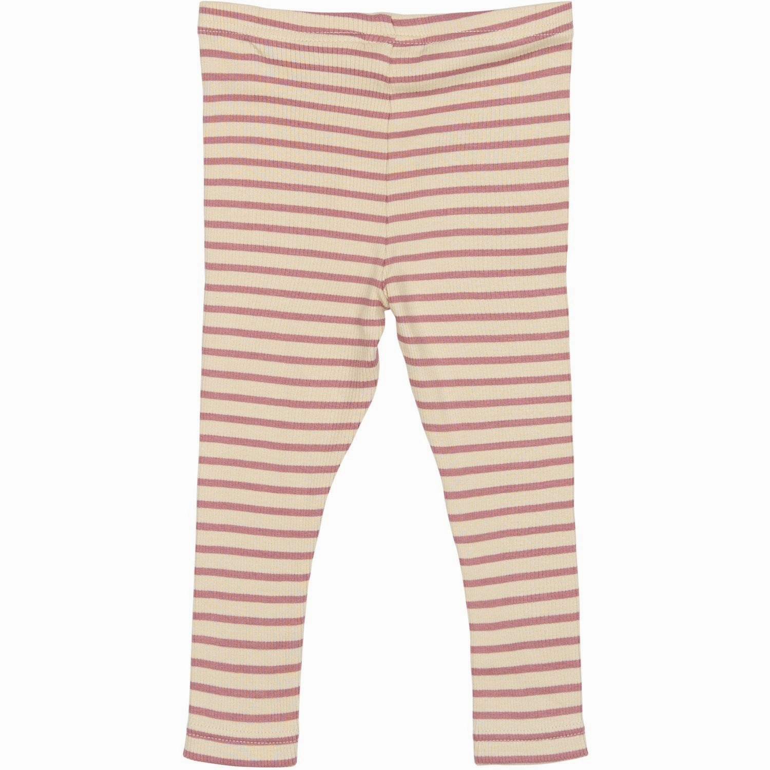 Petit Piao Nostalgic Rose/off White Legging Modal Striped Timeless Wear