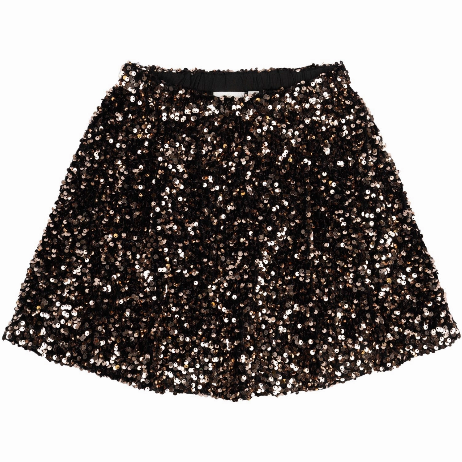 Warm Insulation Corduroy texture The New Black Beauty Marlin Sequin Skirt