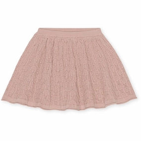 Chic Fit Konges Sl?jd Bark Valkan Frill Skirt