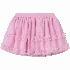 Tiered Layers Name It Pastel Lavender Letulle Tulle Skirt