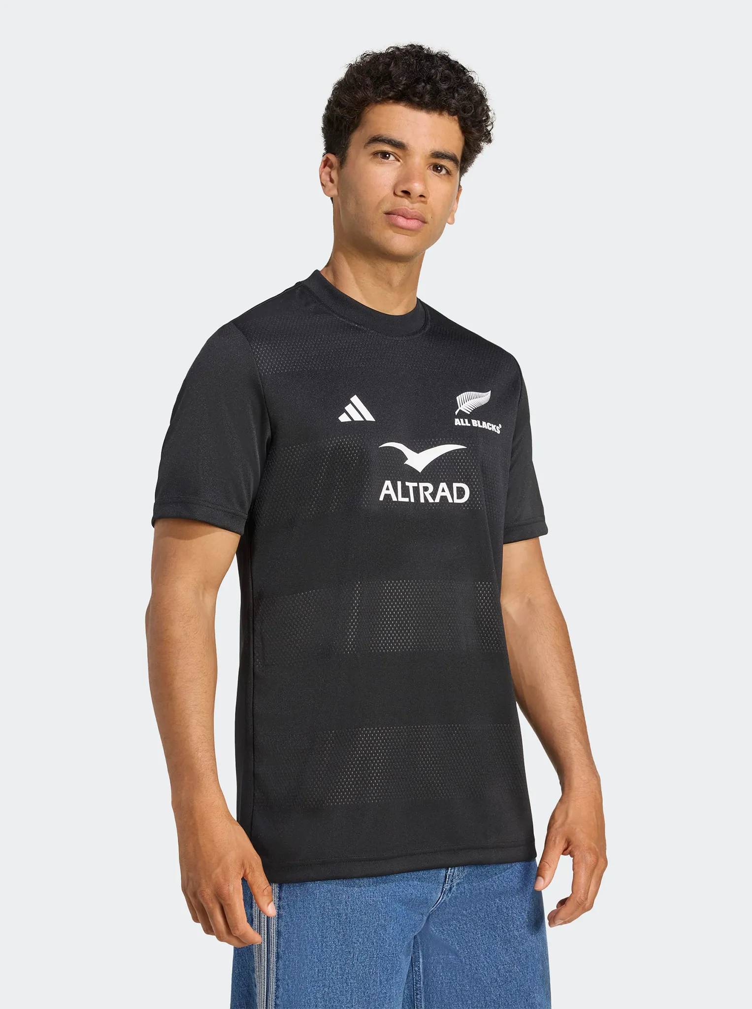 Bonded Seamless All Blacks Supporter Jersey
