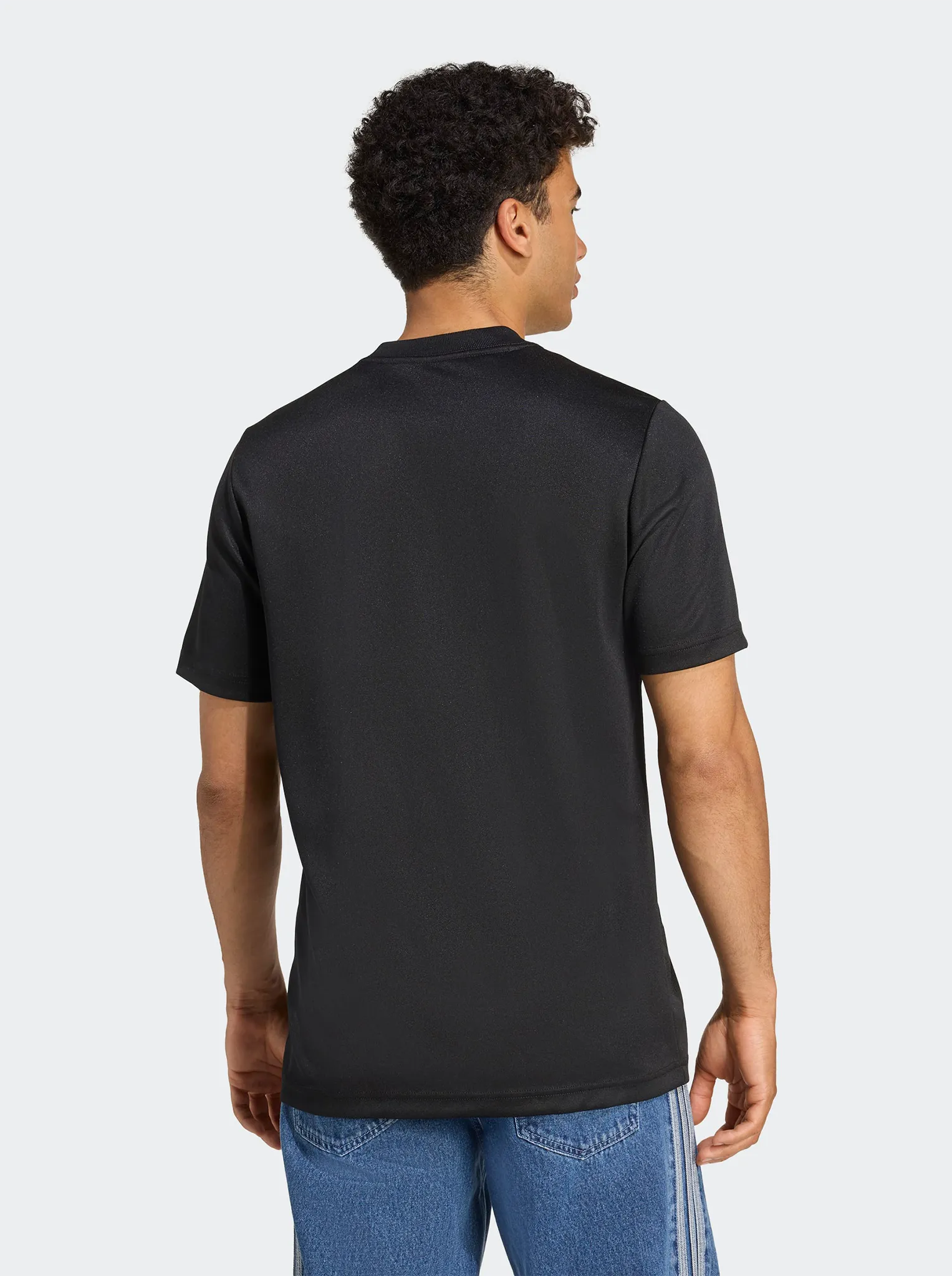 Non Chafing Edges Tear Resistant Fabric All Blacks Supporter Jersey