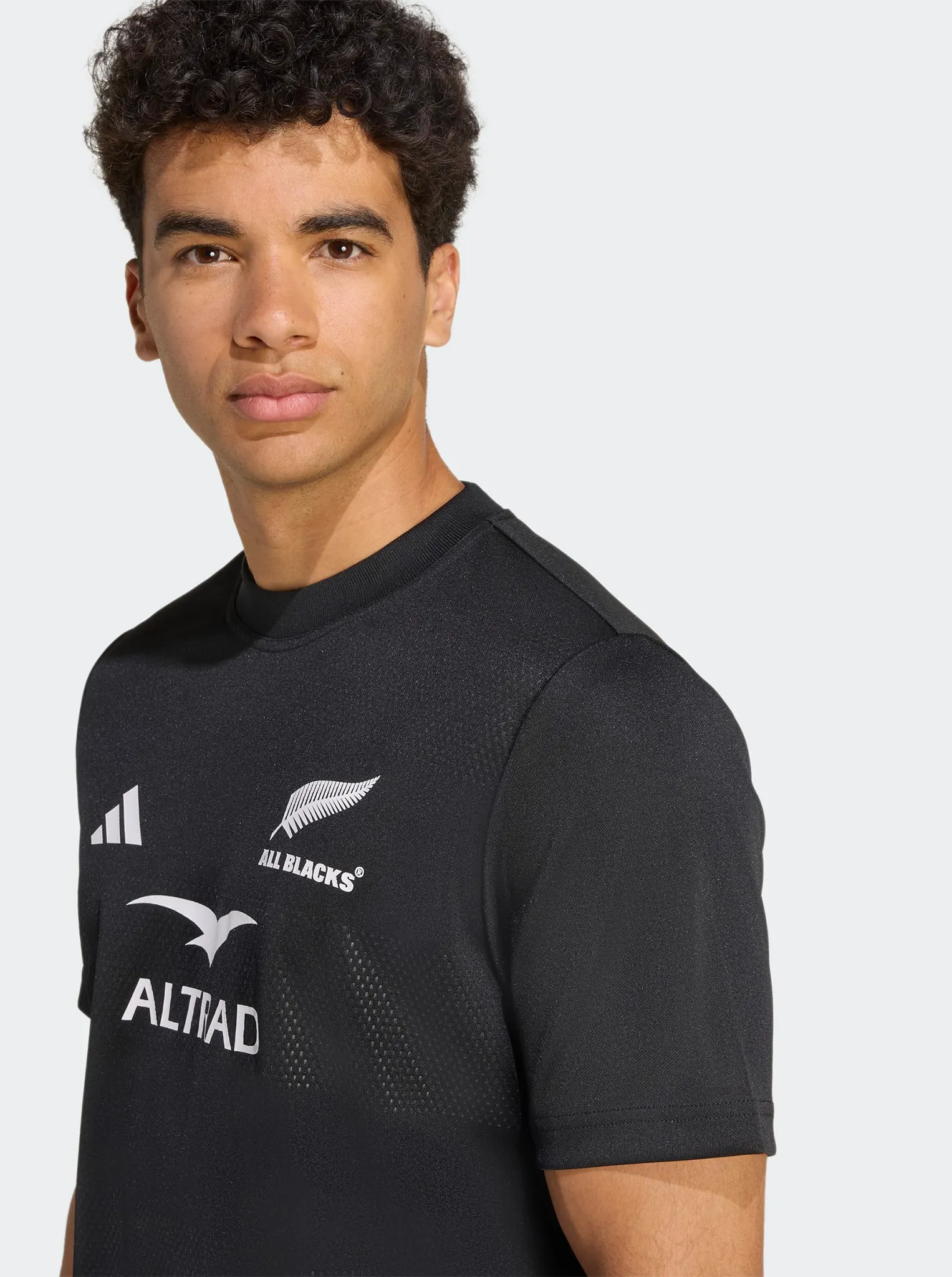 All Blacks Supporter Jersey Multi Directional Stretch