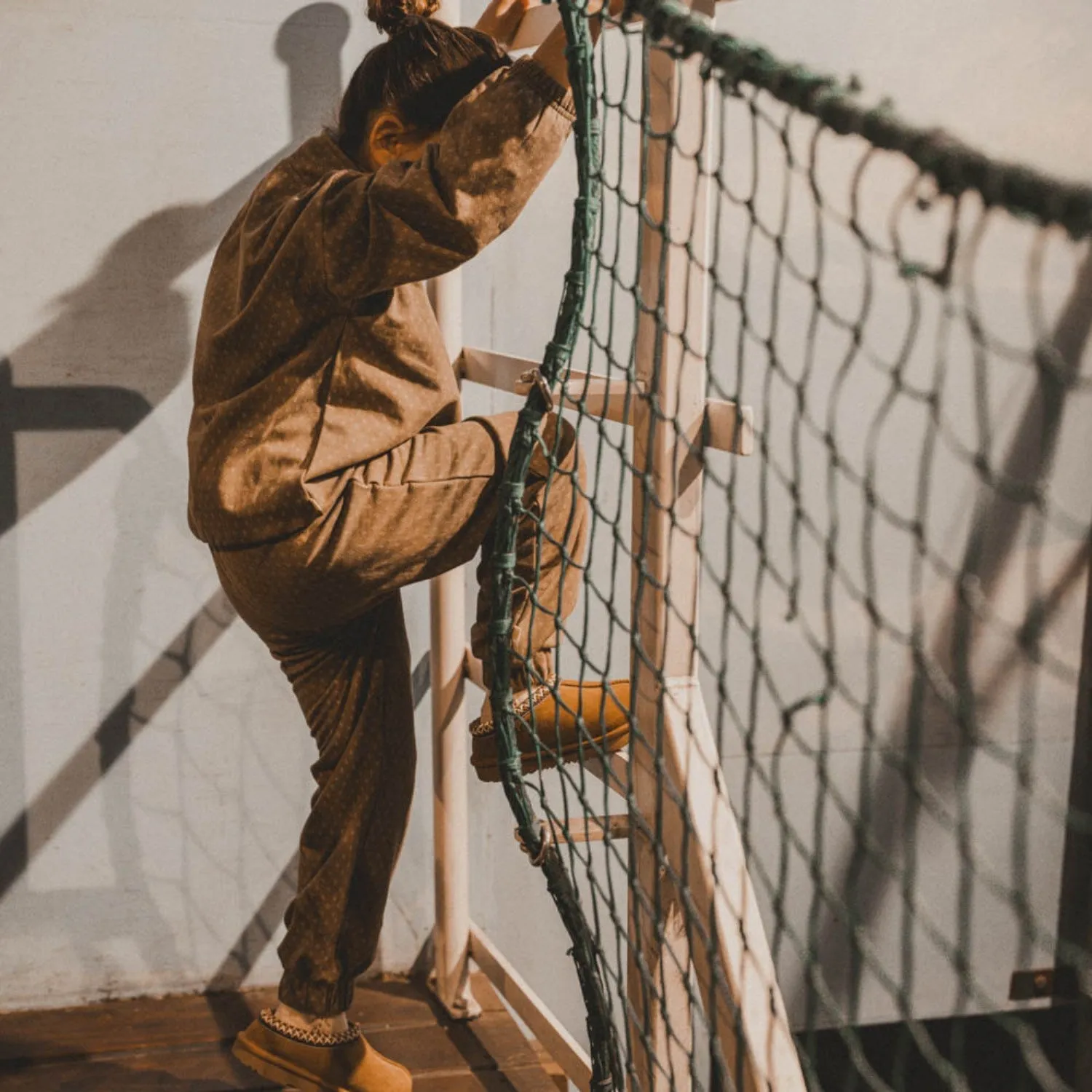 That's Mine Dusty Dawn Meo Sweatpants AbrasionResistant Reinforced Zones