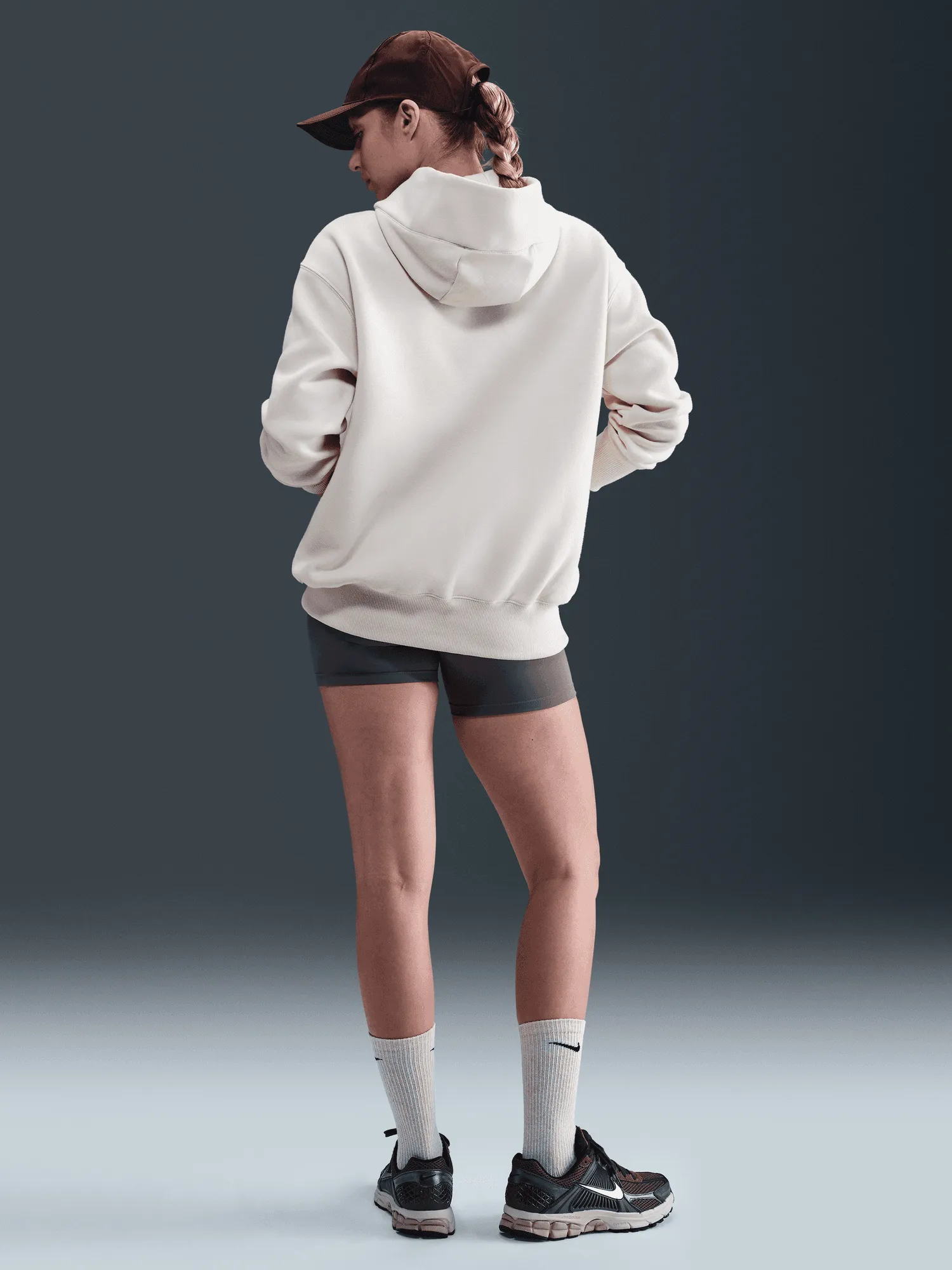 Phoenix Fleece Oversized Pullover Hoodie Sporty Style