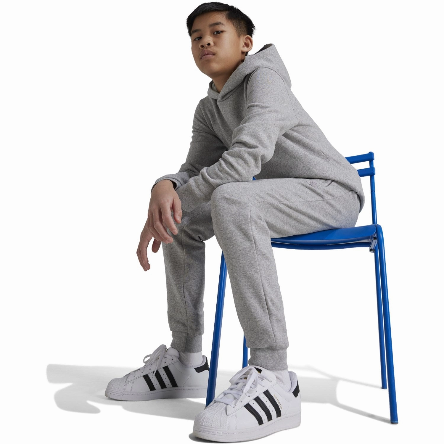 adidas Originals Magic Grey Sweatpants Anti Static Material Blend sci-fi