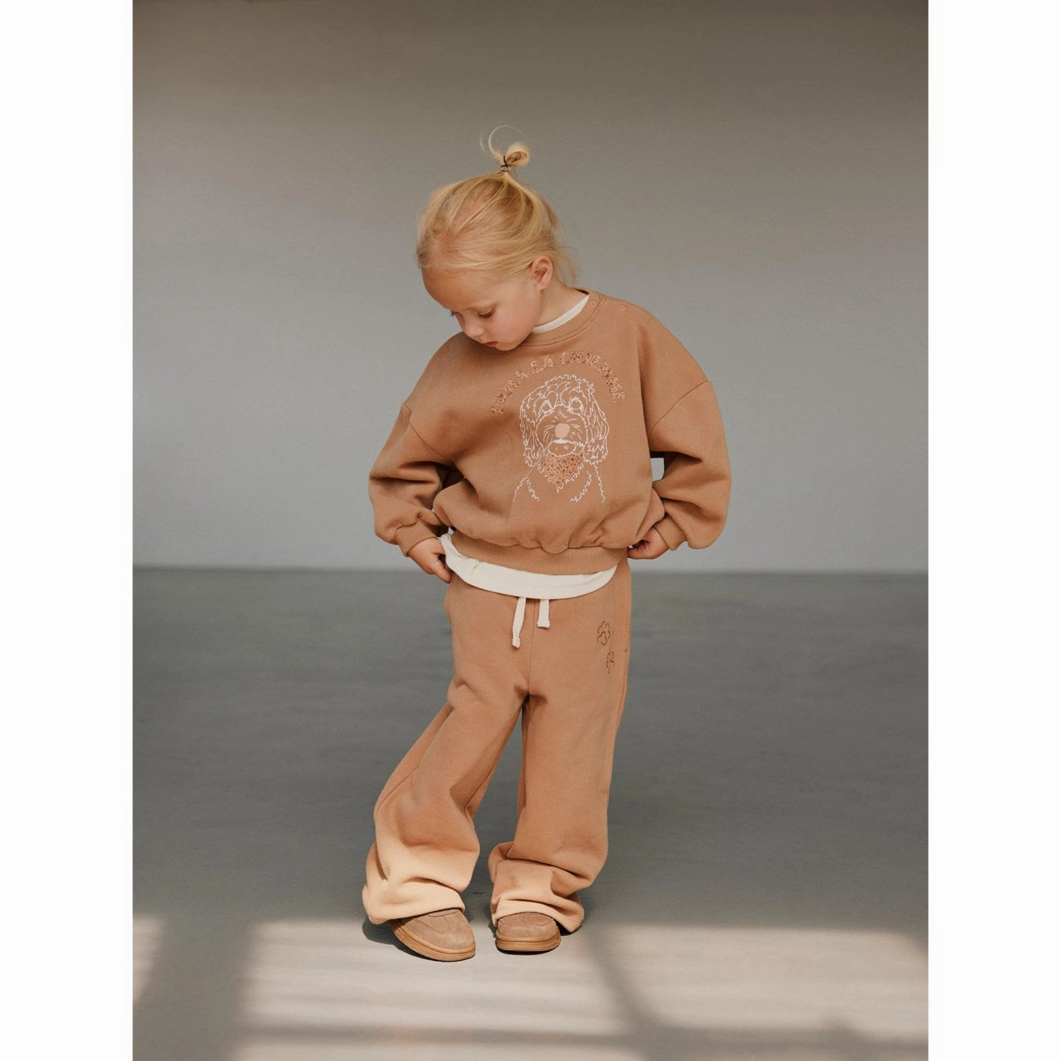 Sofie Schnoor Cashew Brown Sweatpants Vegan-friendly